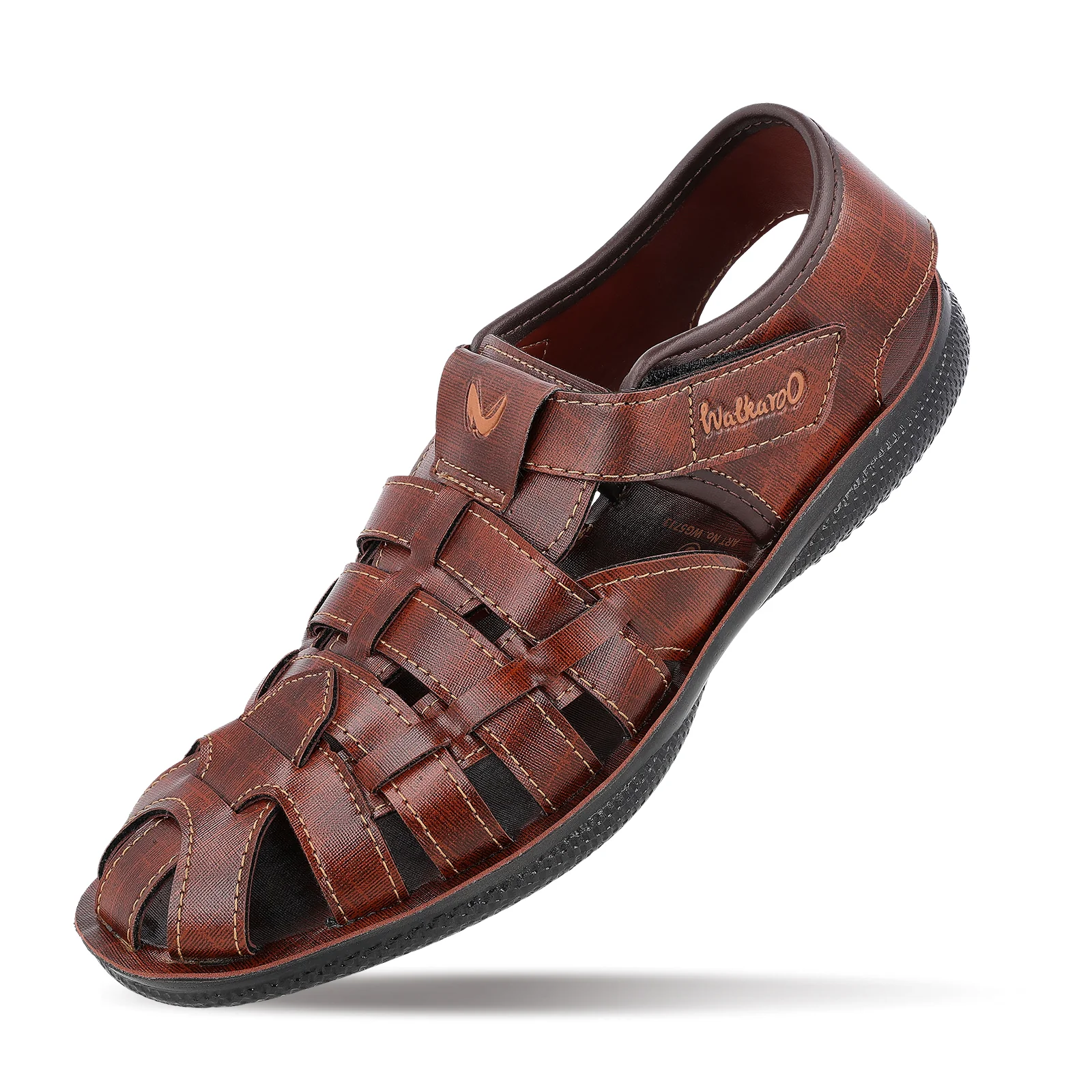 Men's Fisherman Sandals - WG5713 Brown - Image 6