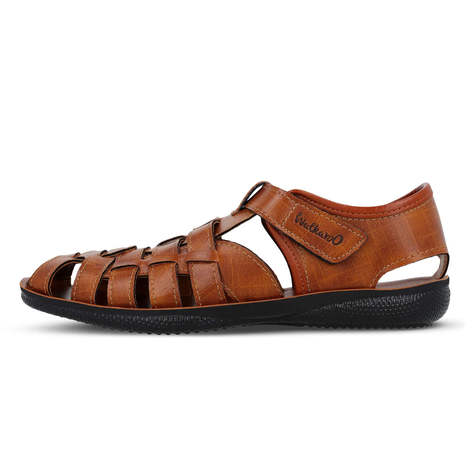 Men's Fisherman Sandals - WG5713 Tan - Image 3