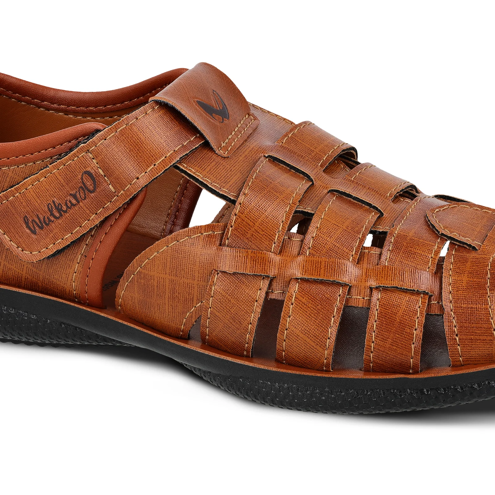 Men's Fisherman Sandals - WG5713 Tan - Image 4