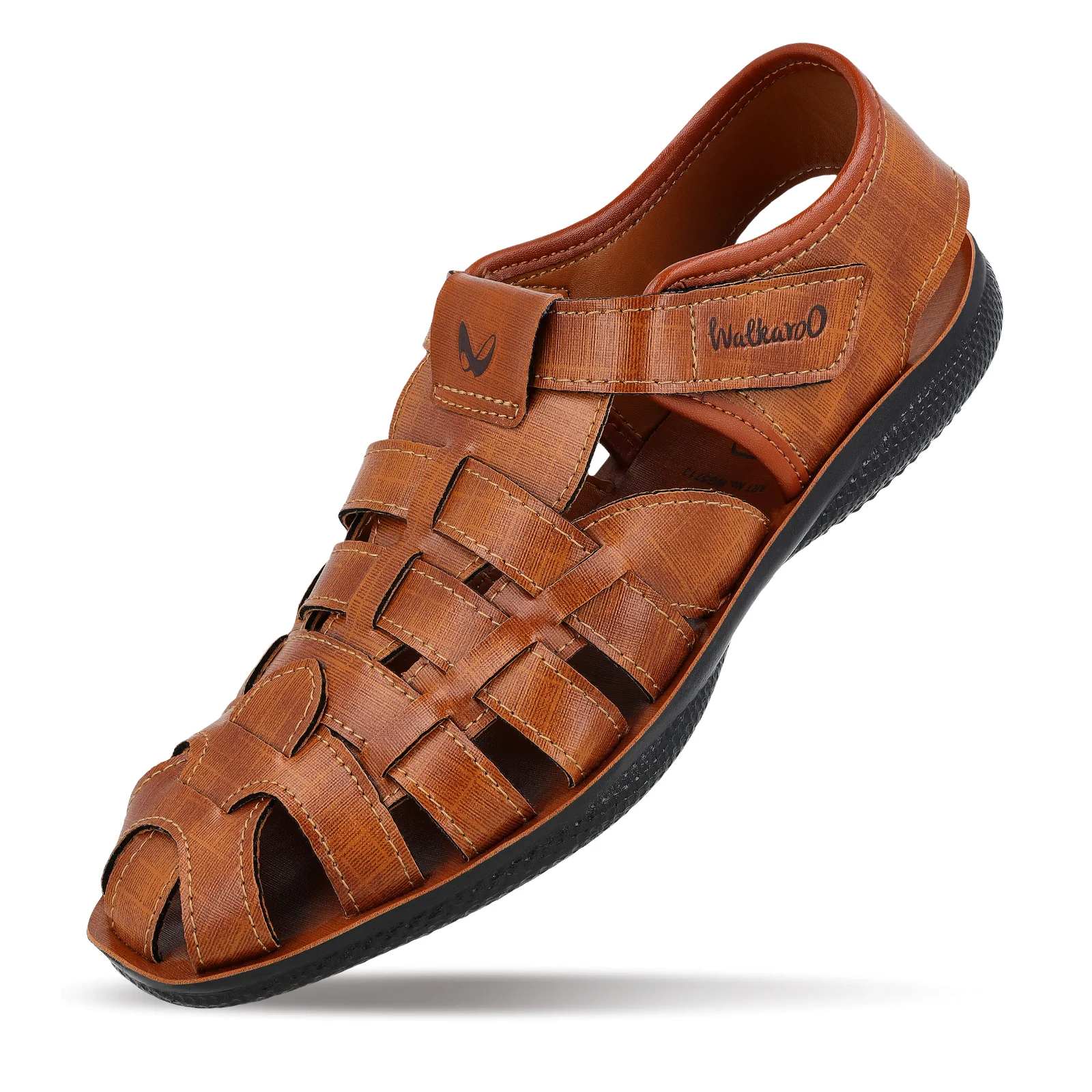 Men's Fisherman Sandals - WG5713 Tan - Image 5