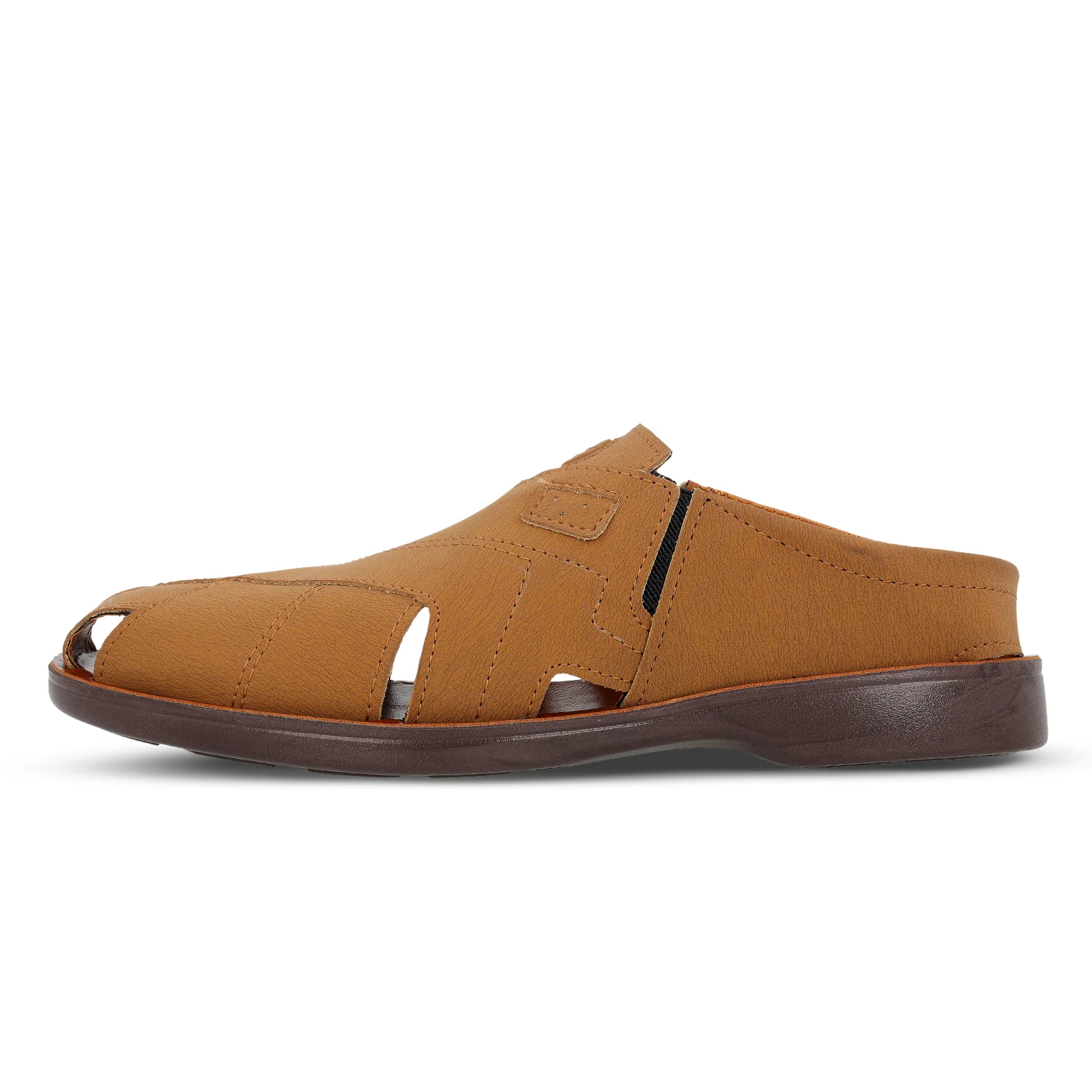 Men's Fisherman Sandals  - WGR53215 Tan - Image 3