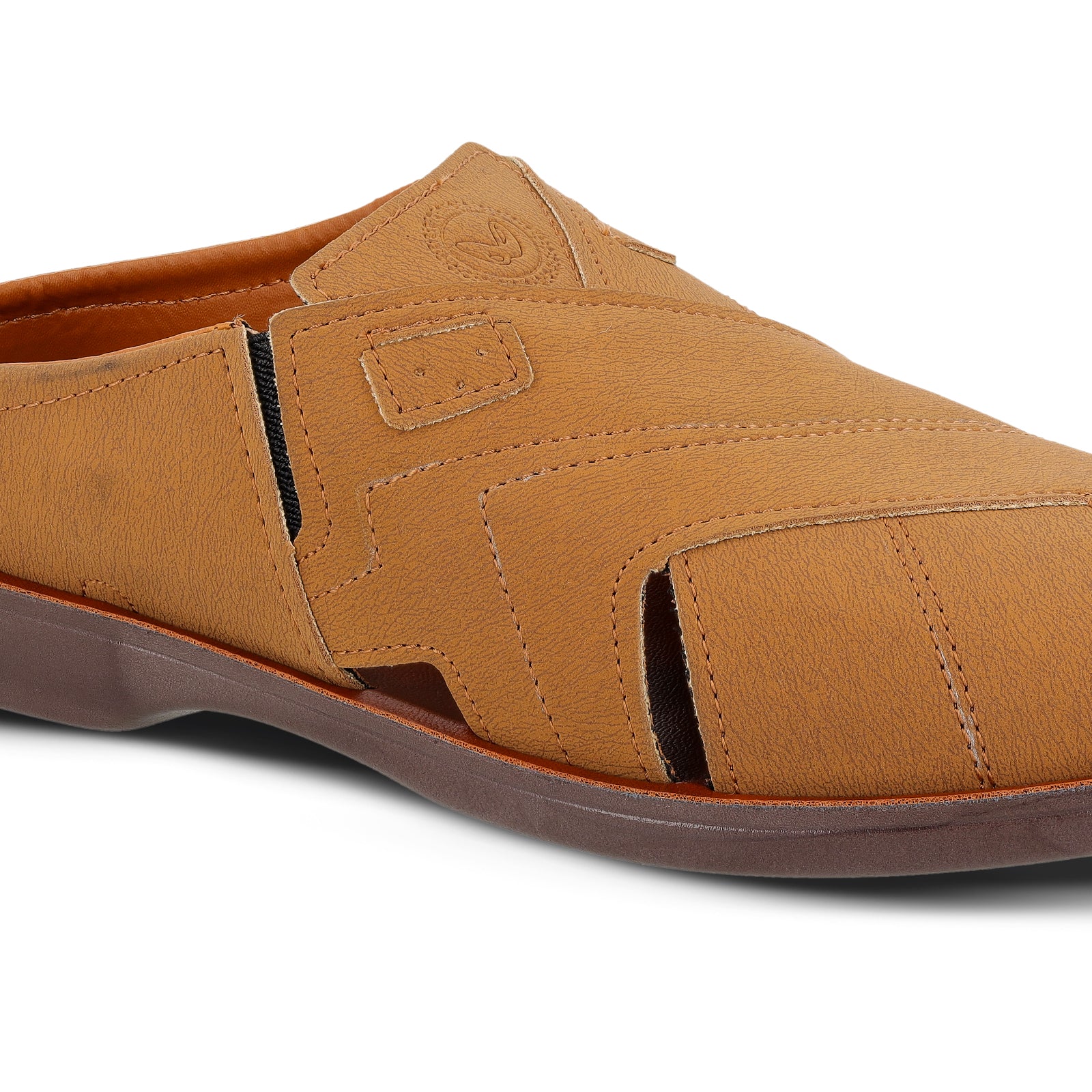 Men's Fisherman Sandals  - WGR53215 Tan - Image 4