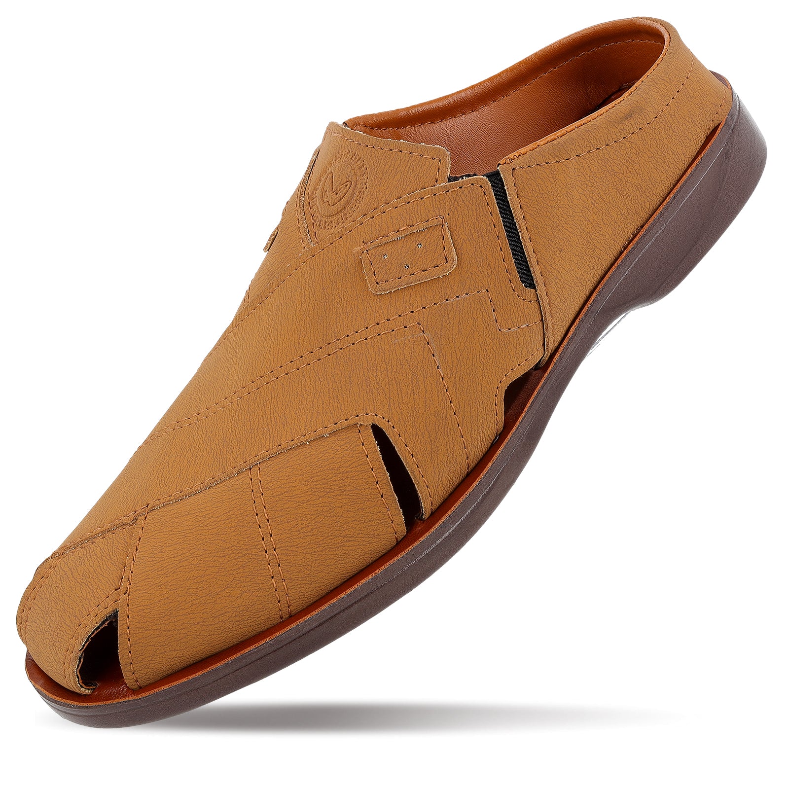 Men's Fisherman Sandals  - WGR53215 Tan - Image 5