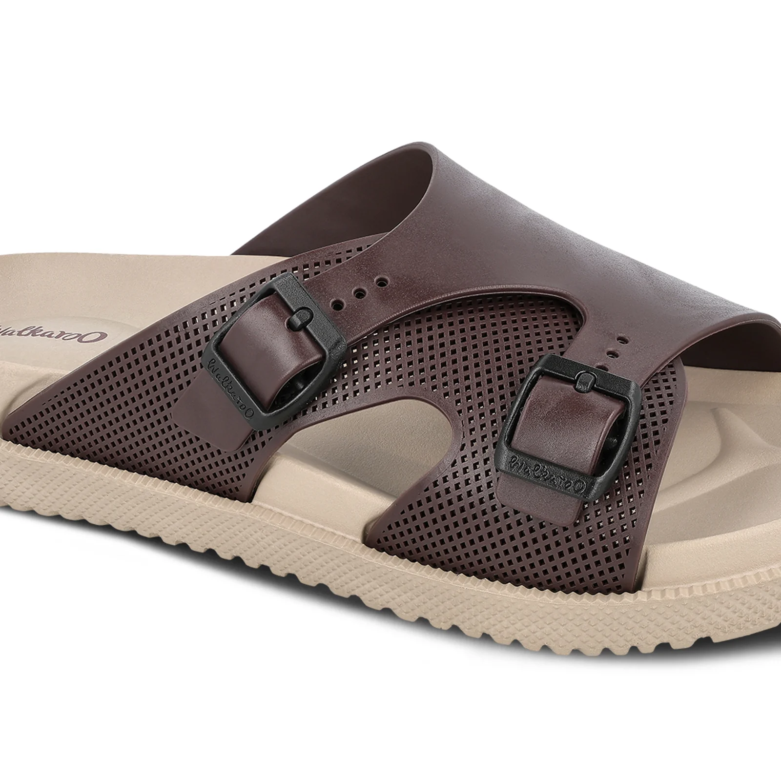 Men's Flip Flop Sandal - WC8714 Greige Brown - Image 5