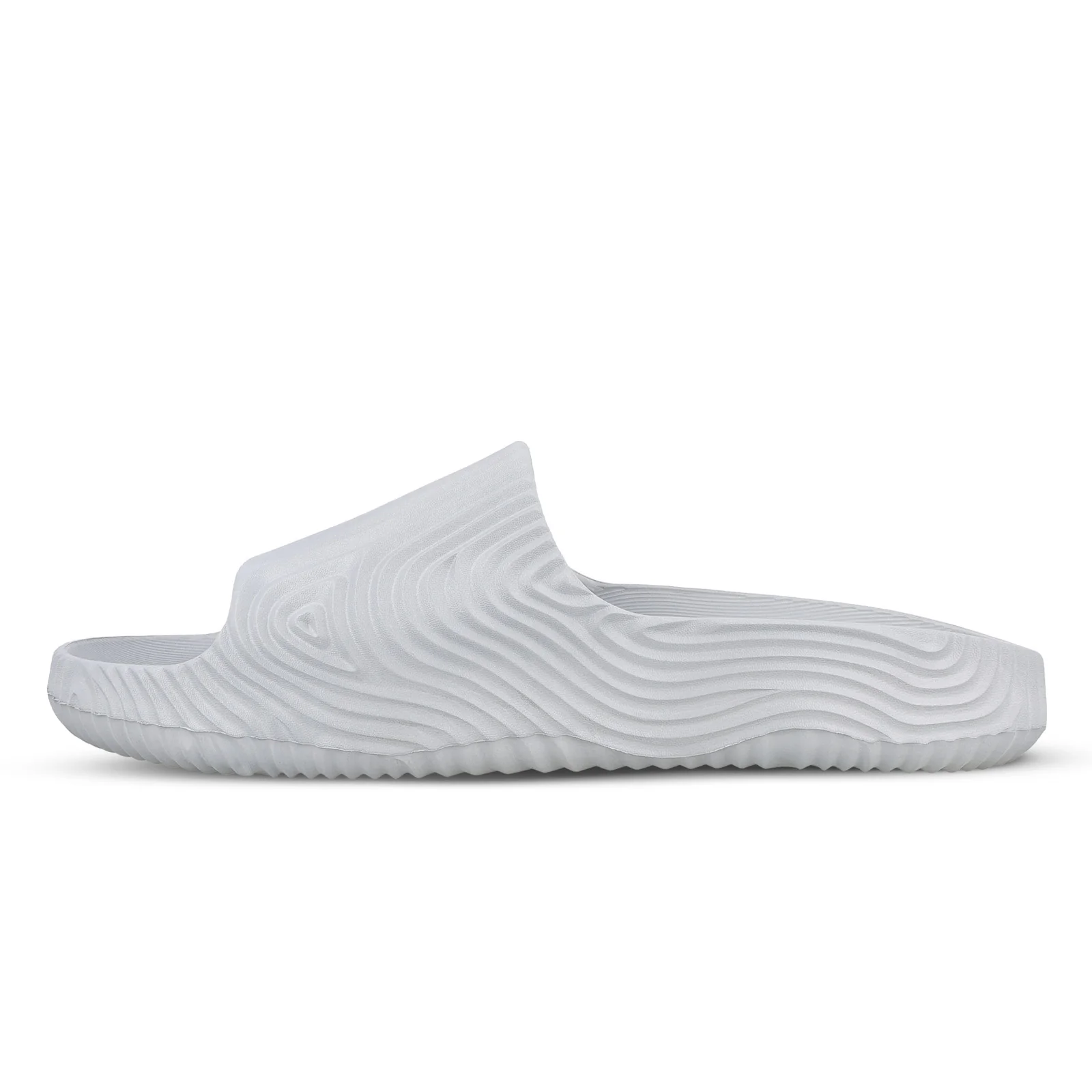 Men's Flip Flop Sliders  - WC8769 Light Grey - Image 3