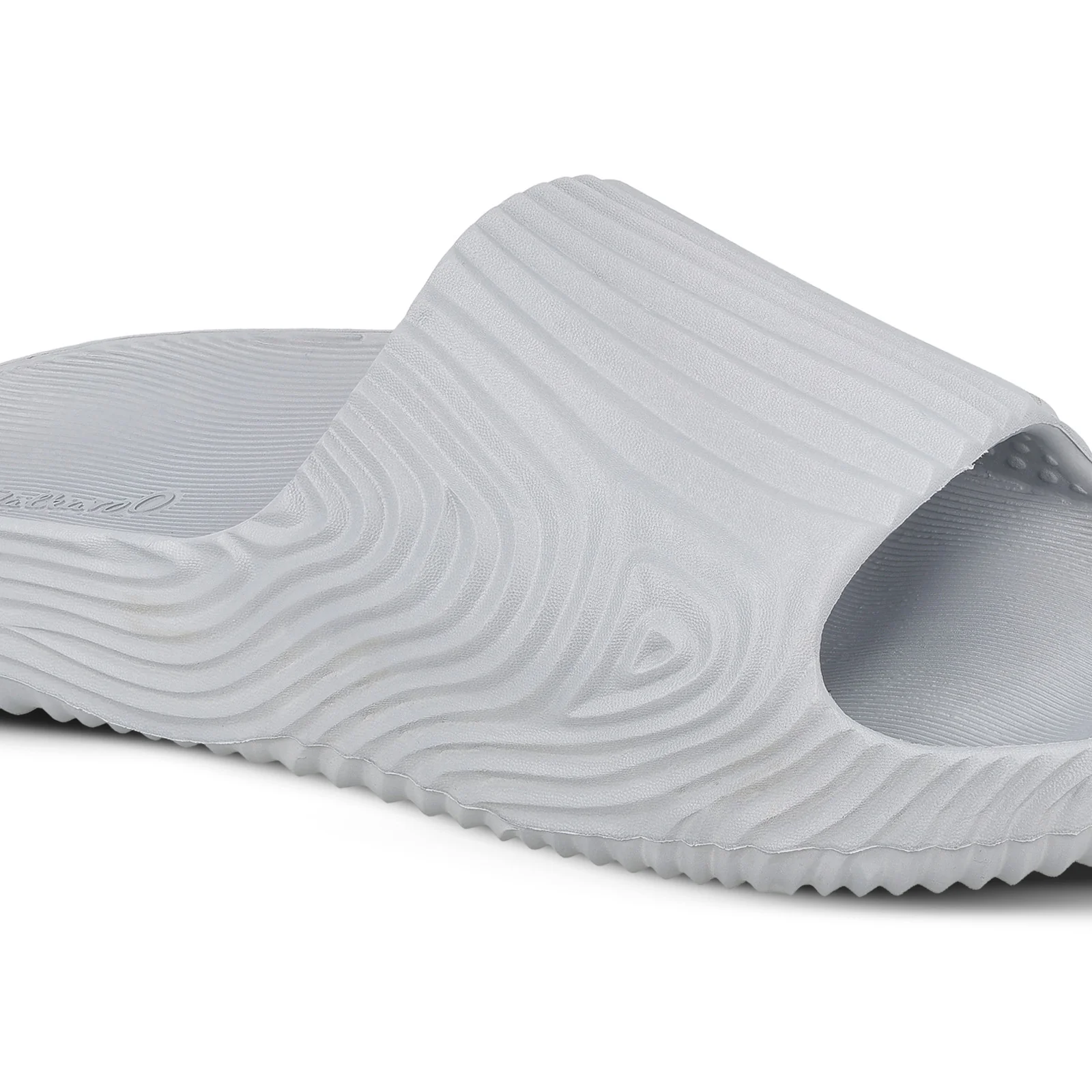 Men's Flip Flop Sliders  - WC8769 Light Grey - Image 4