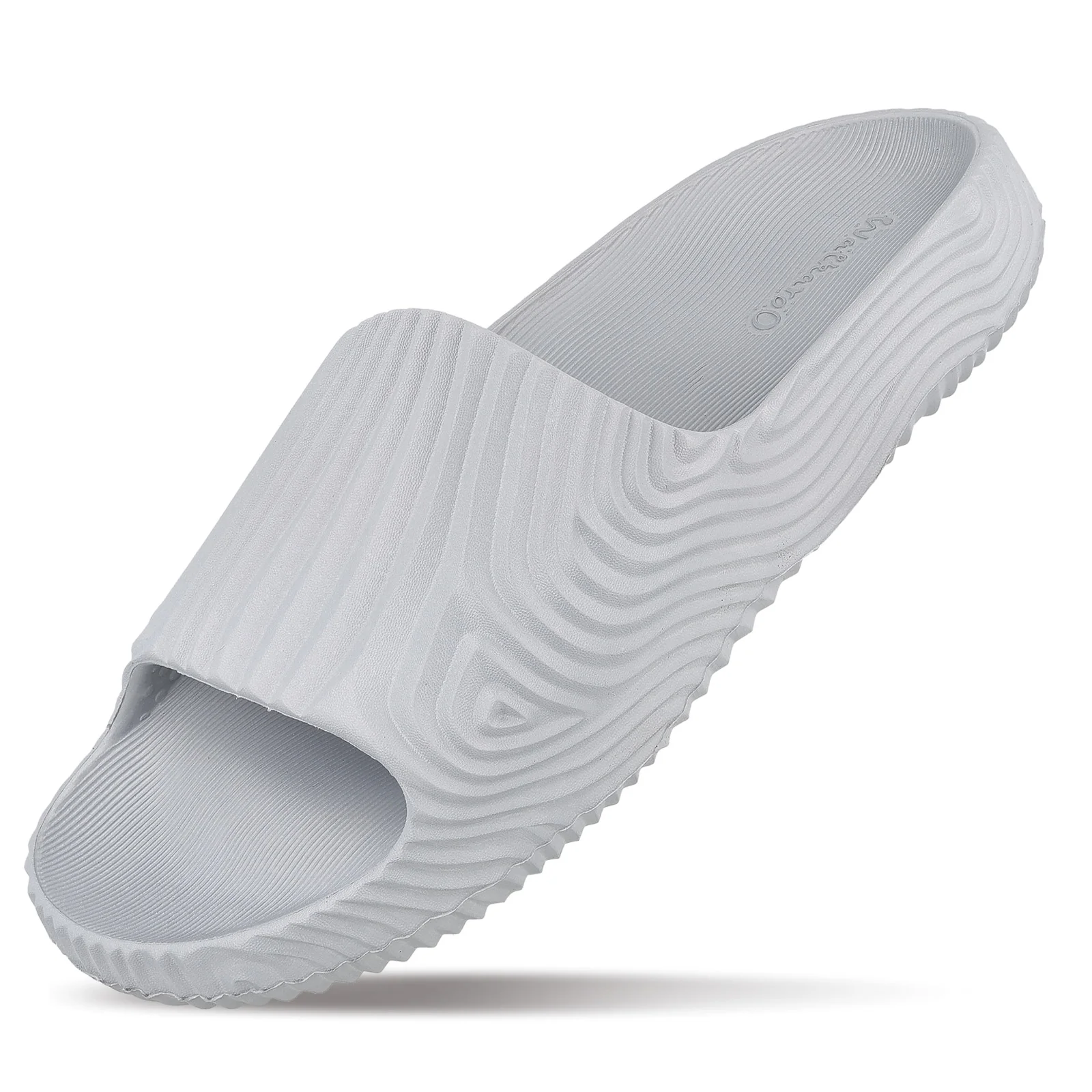 Men's Flip Flop Sliders  - WC8769 Light Grey - Image 5