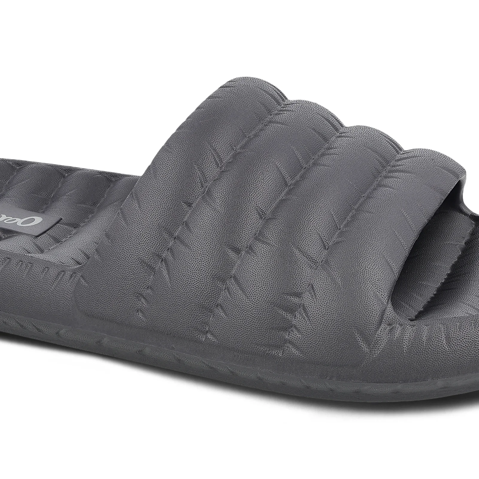 Men's Flip Flop Sliders  - WC8770 Dark Grey - Image 4
