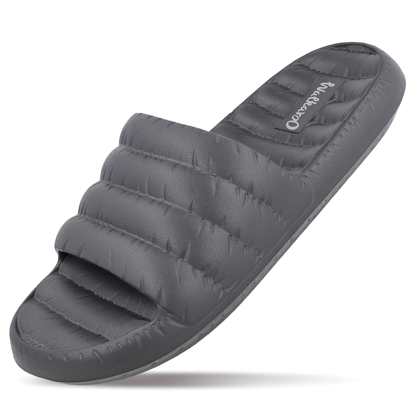 Men's Flip Flop Sliders  - WC8770 Dark Grey - Image 5