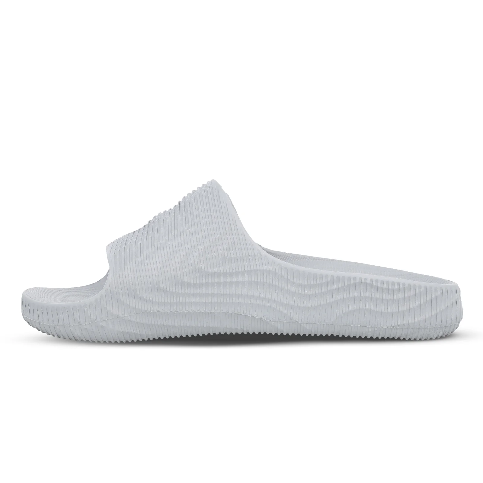 Men's Flip Flop Sliders  - WC8828 Light Grey - Image 3