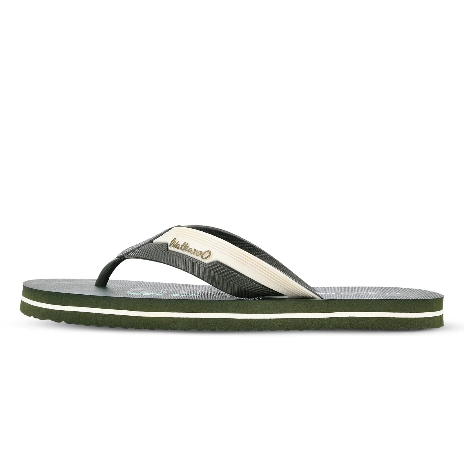 Men's Hawai Slippers - HG153 Dark Olive - Image 3