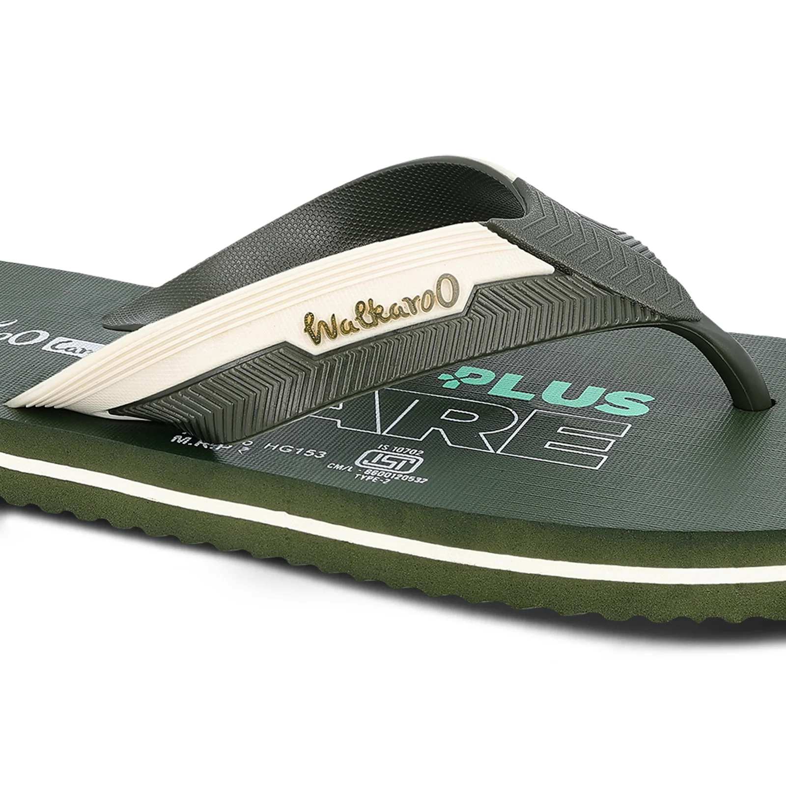 Men's Hawai Slippers - HG153 Dark Olive - Image 4