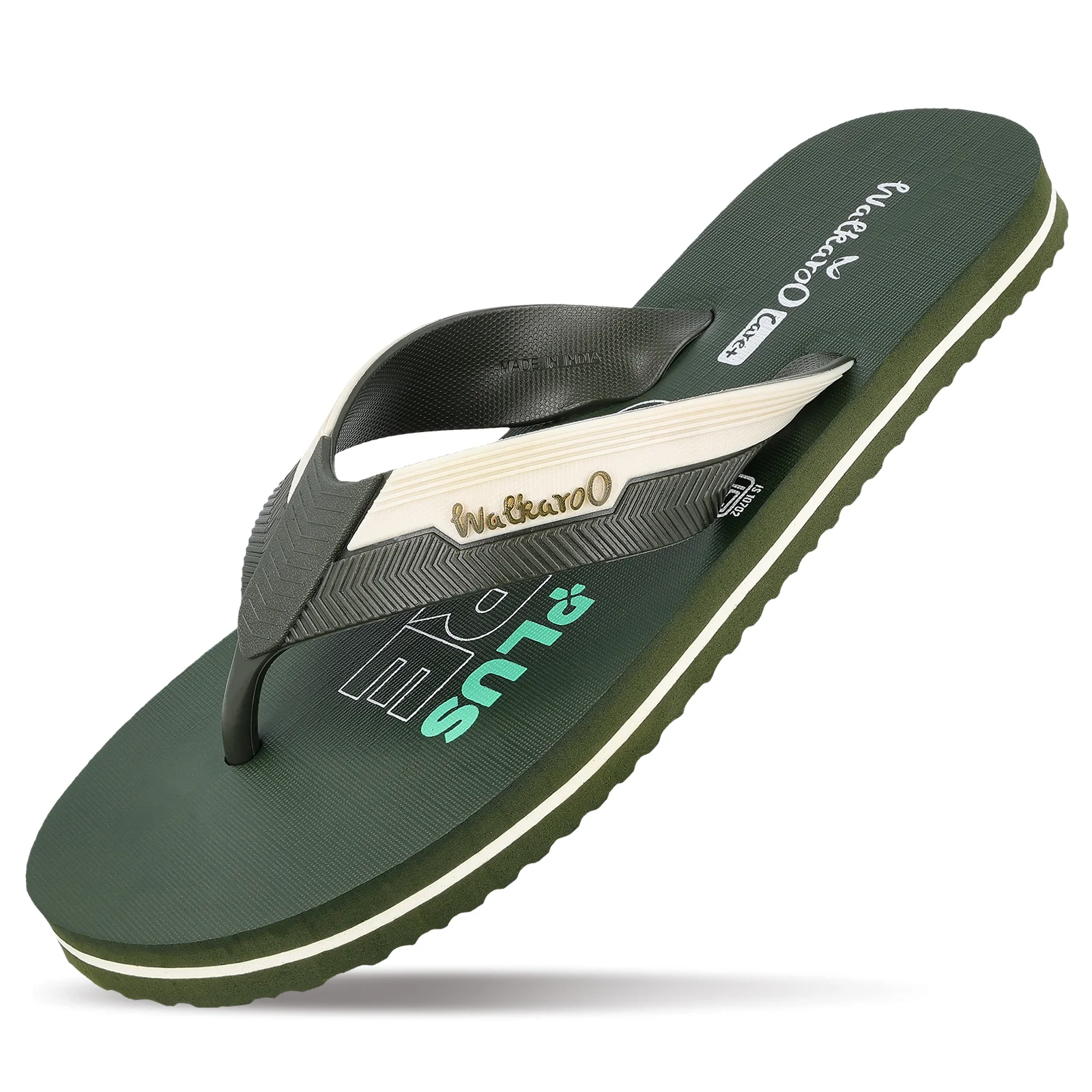 Men's Hawai Slippers - HG153 Dark Olive - Image 5