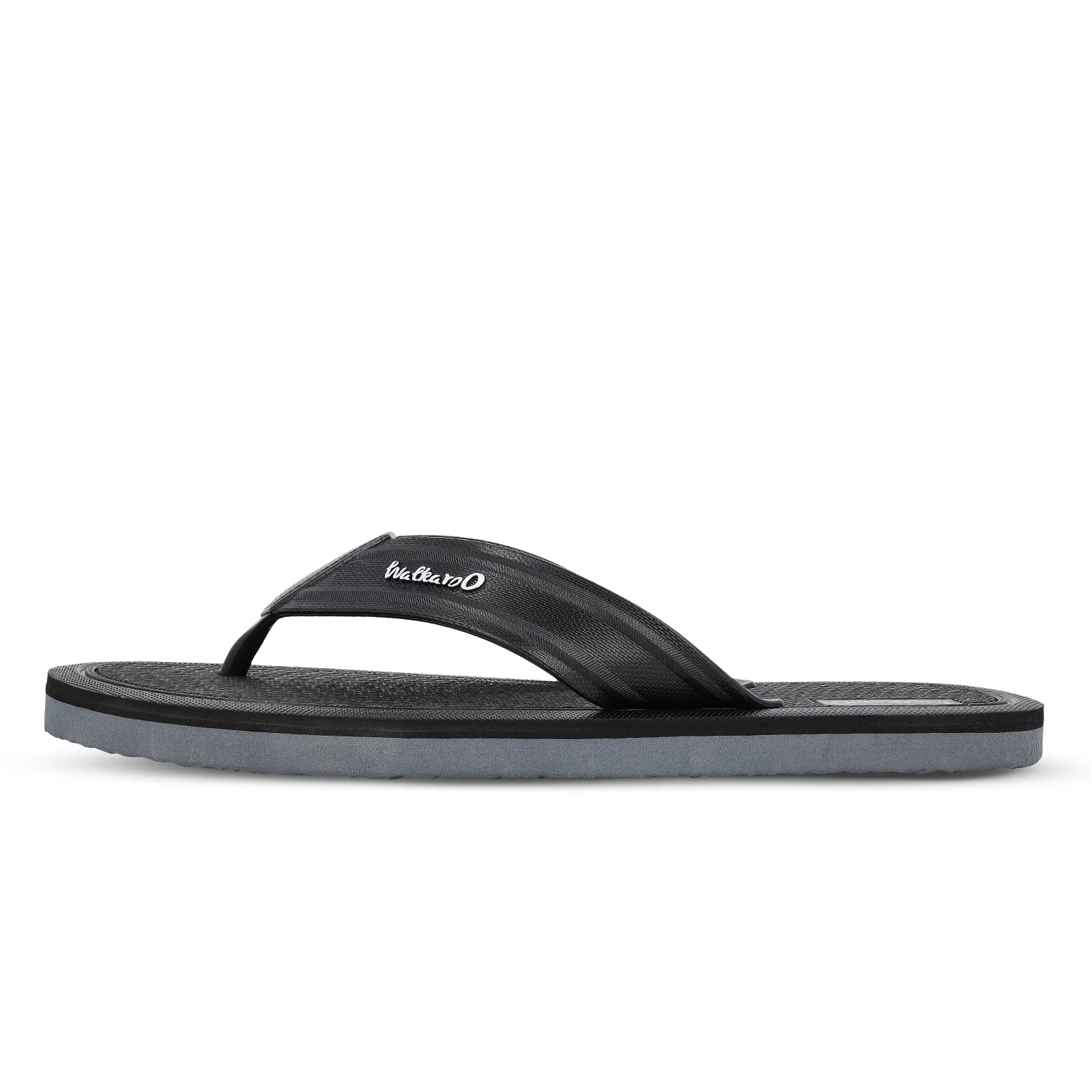 Men's Hawai Slippers - HG190 Black Grey - Image 3