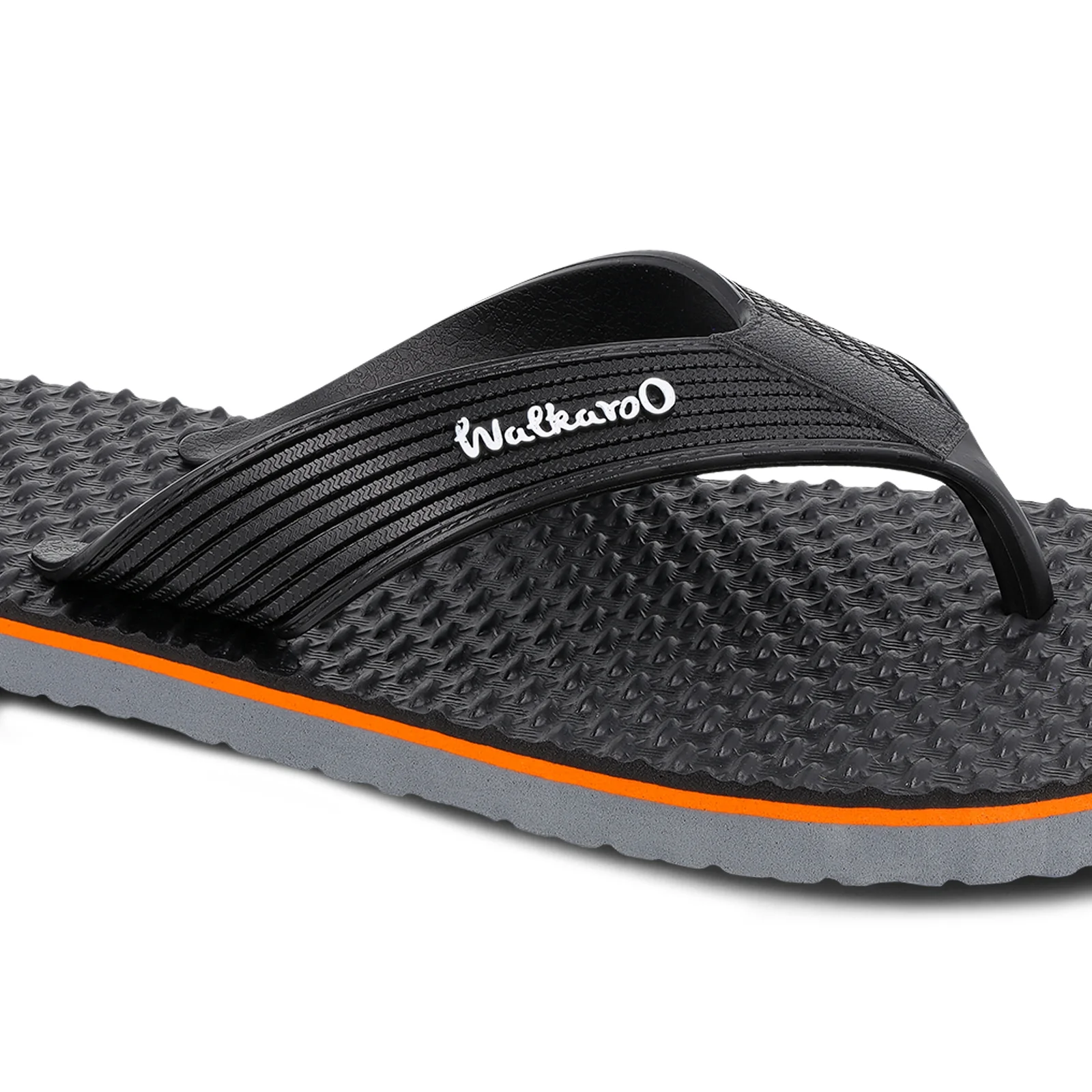 Men's Hawai Slippers - HG193 Grey - Image 4