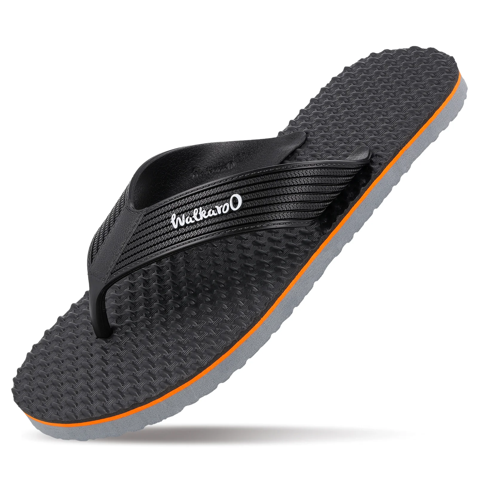 Men's Hawai Slippers - HG193 Grey - Image 5