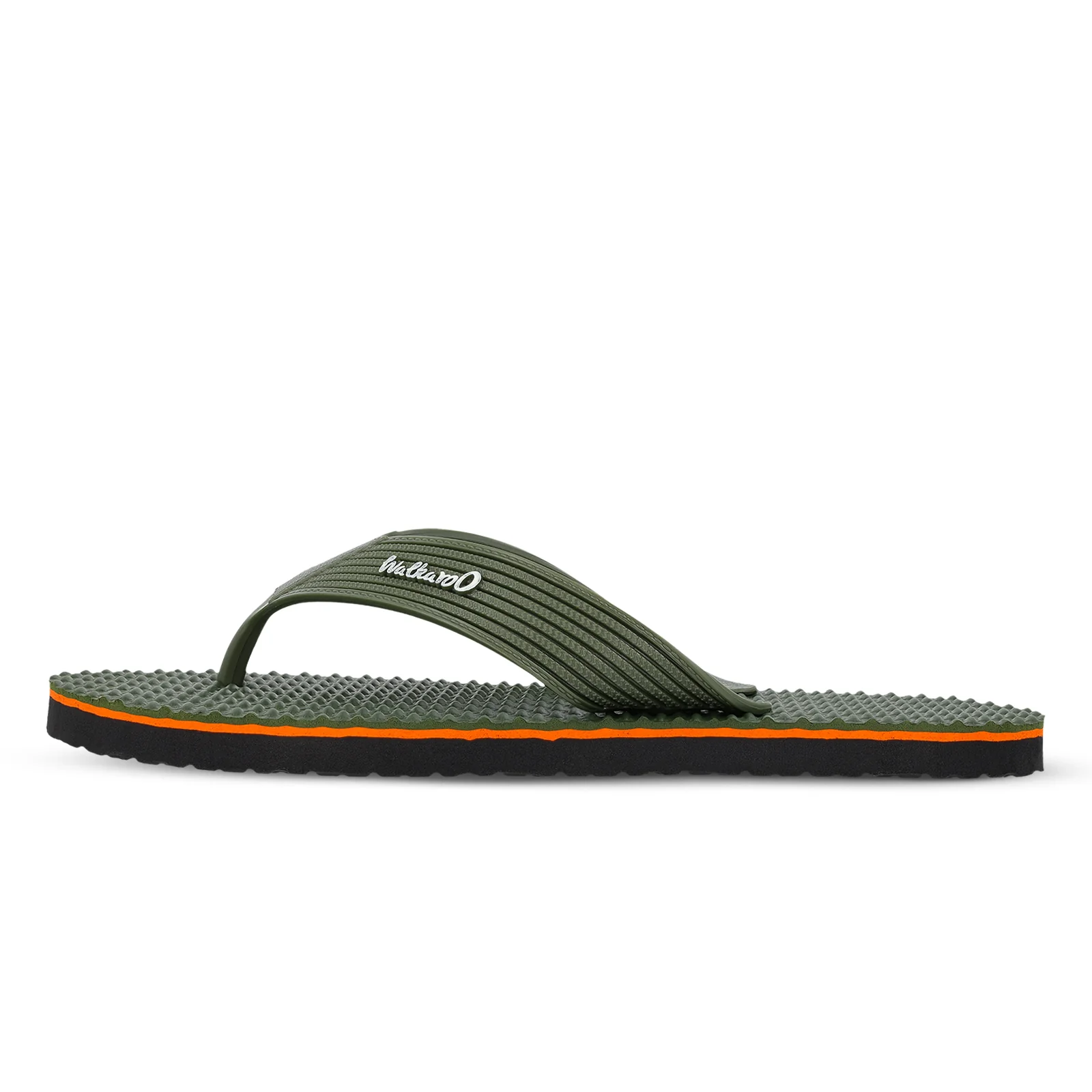 Men's Hawai Slippers - HG193 Olive - Image 3