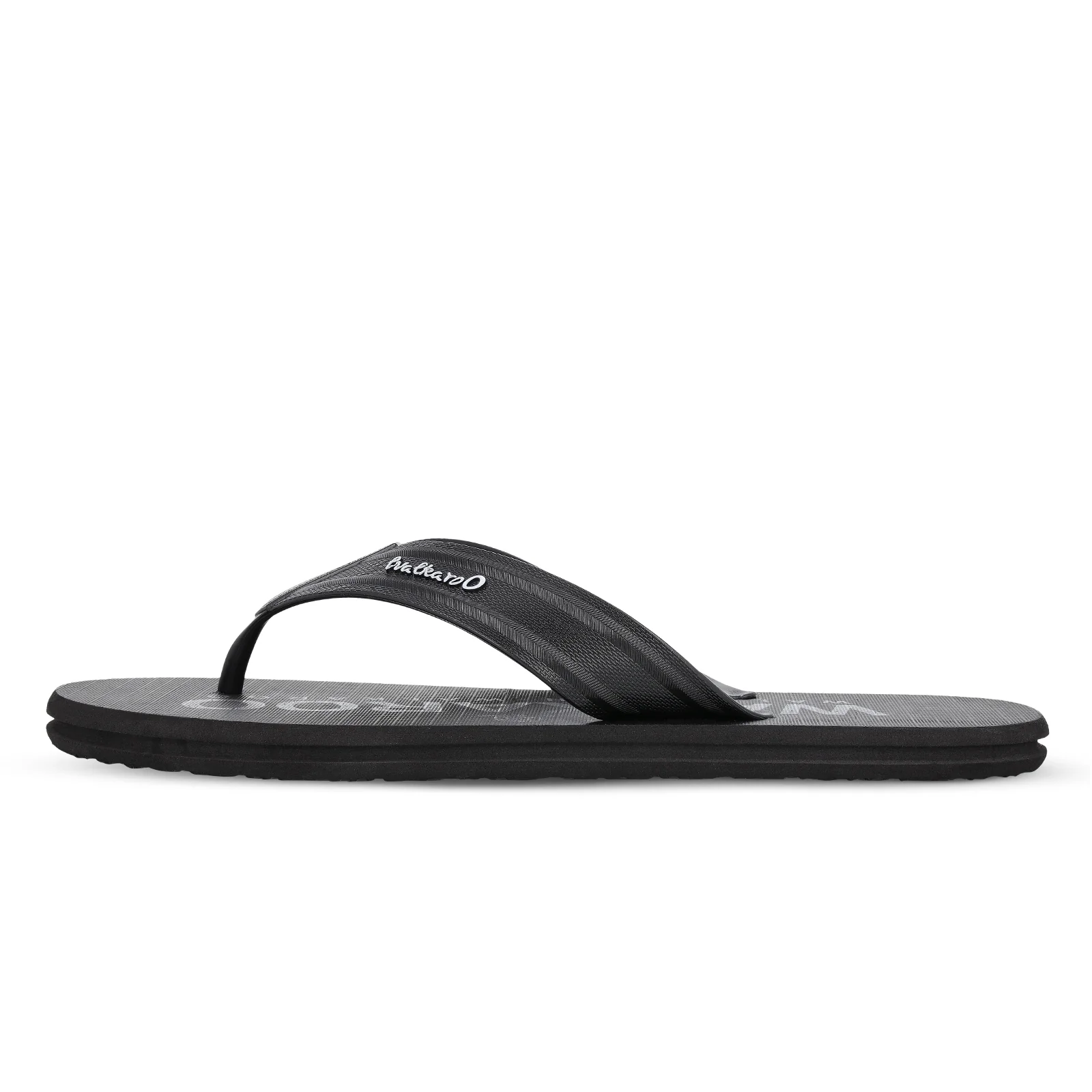 Men's Hawai Slippers - HG201 Black - Image 3