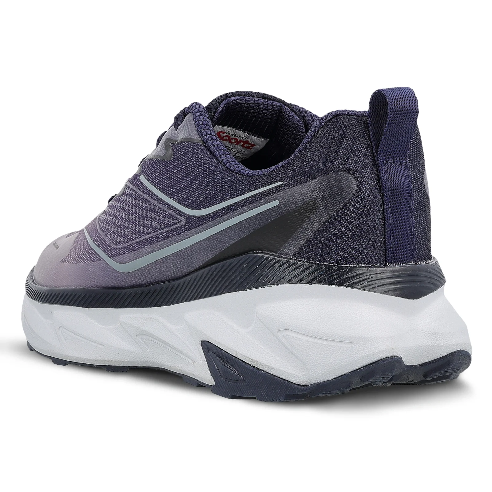 Men's Lace-up Sports Shoe - SGE21006 Navy Blue - Image 6