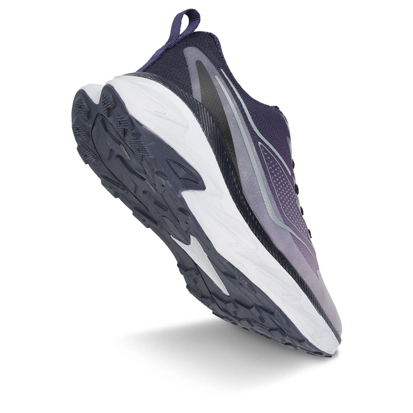 Men's Lace-up Sports Shoe - SGE21006 Navy Blue - Image 7