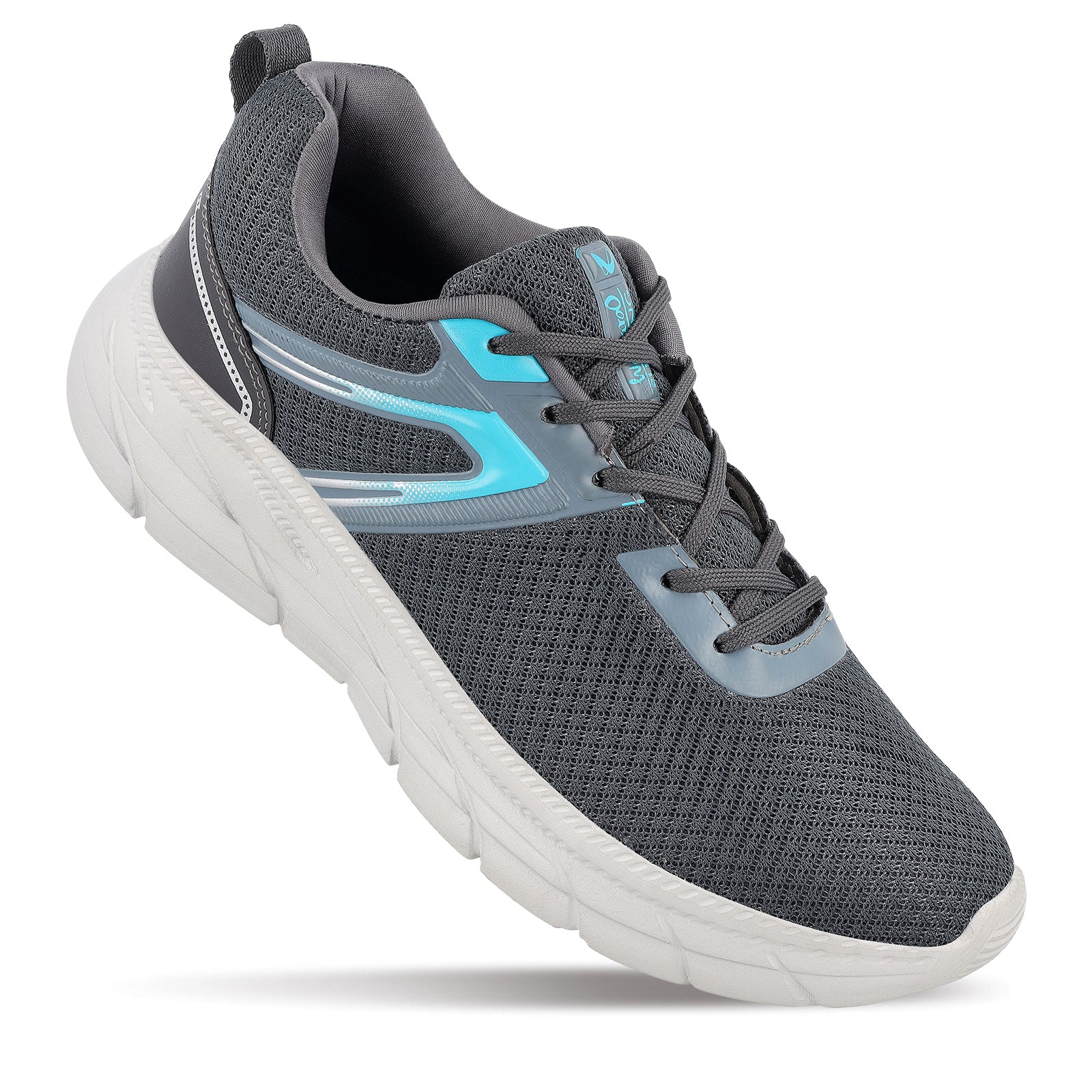 Men's Lace-up Sports Shoes - WS3083 Grey - Image 3