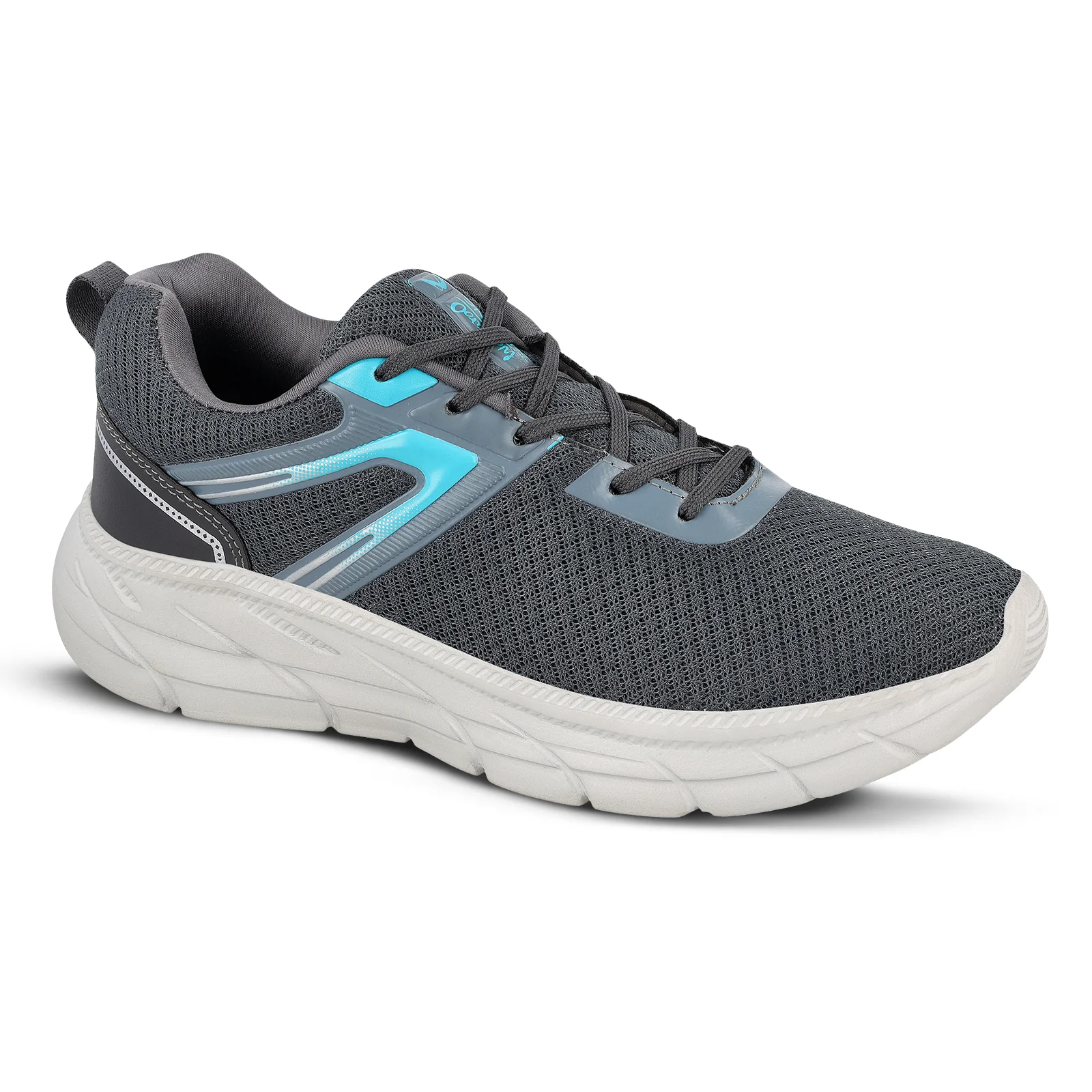 Men's Lace-up Sports Shoes - WS3083 Grey - Image 4