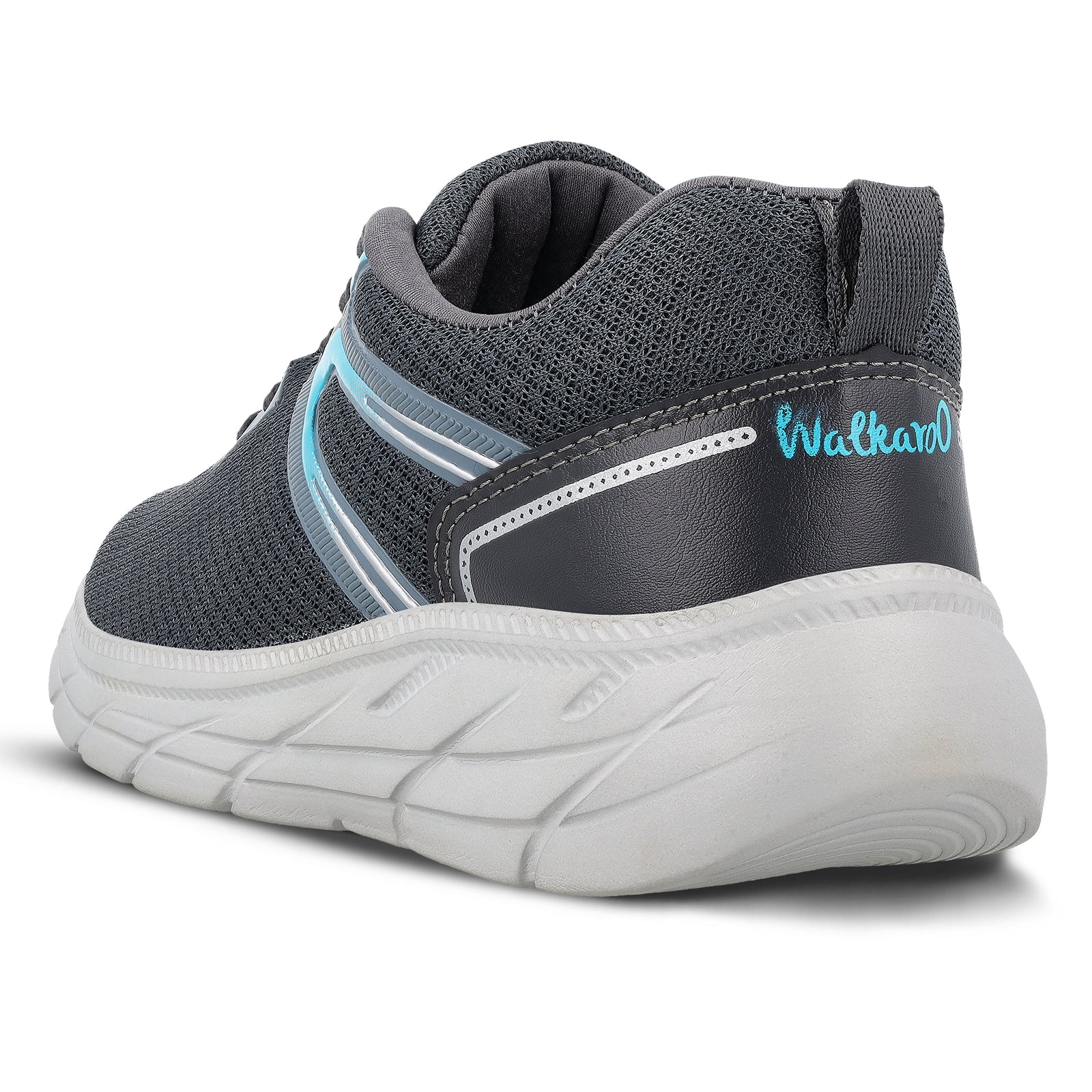 Men's Lace-up Sports Shoes - WS3083 Grey - Image 5