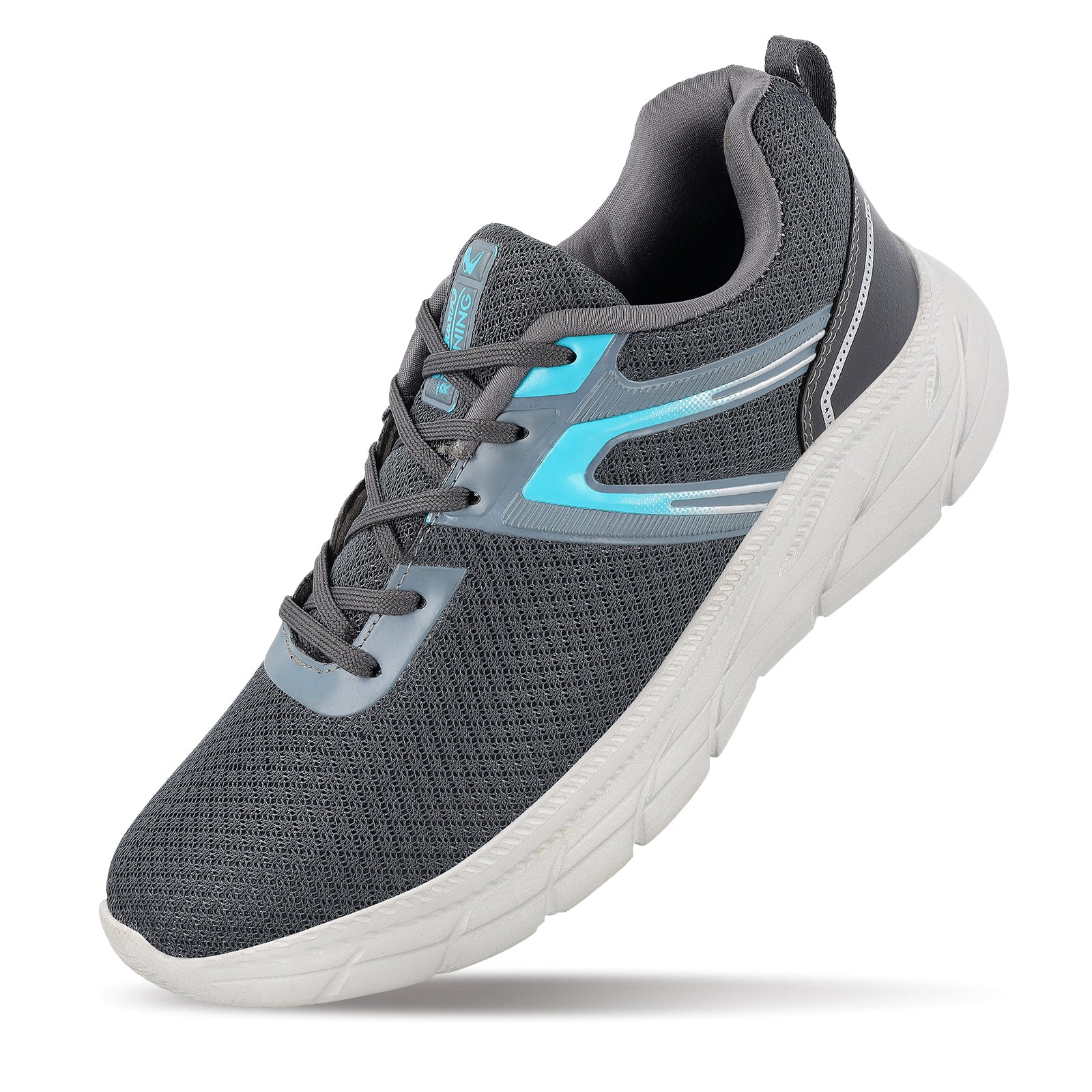 Men's Lace-up Sports Shoes - WS3083 Grey - Image 7