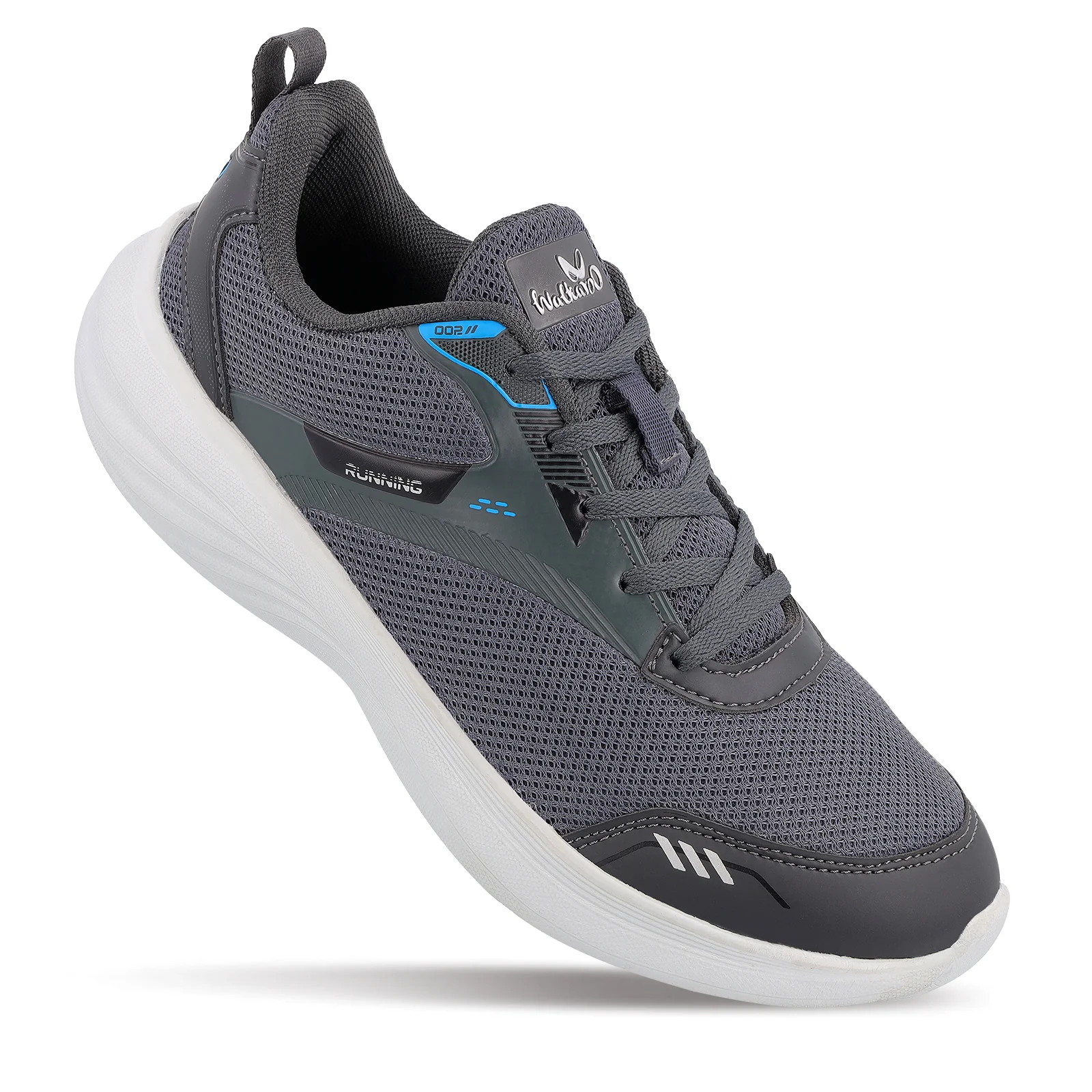 Men's Lace-up Sports Shoes - WS3125 Dark Grey - Image 3