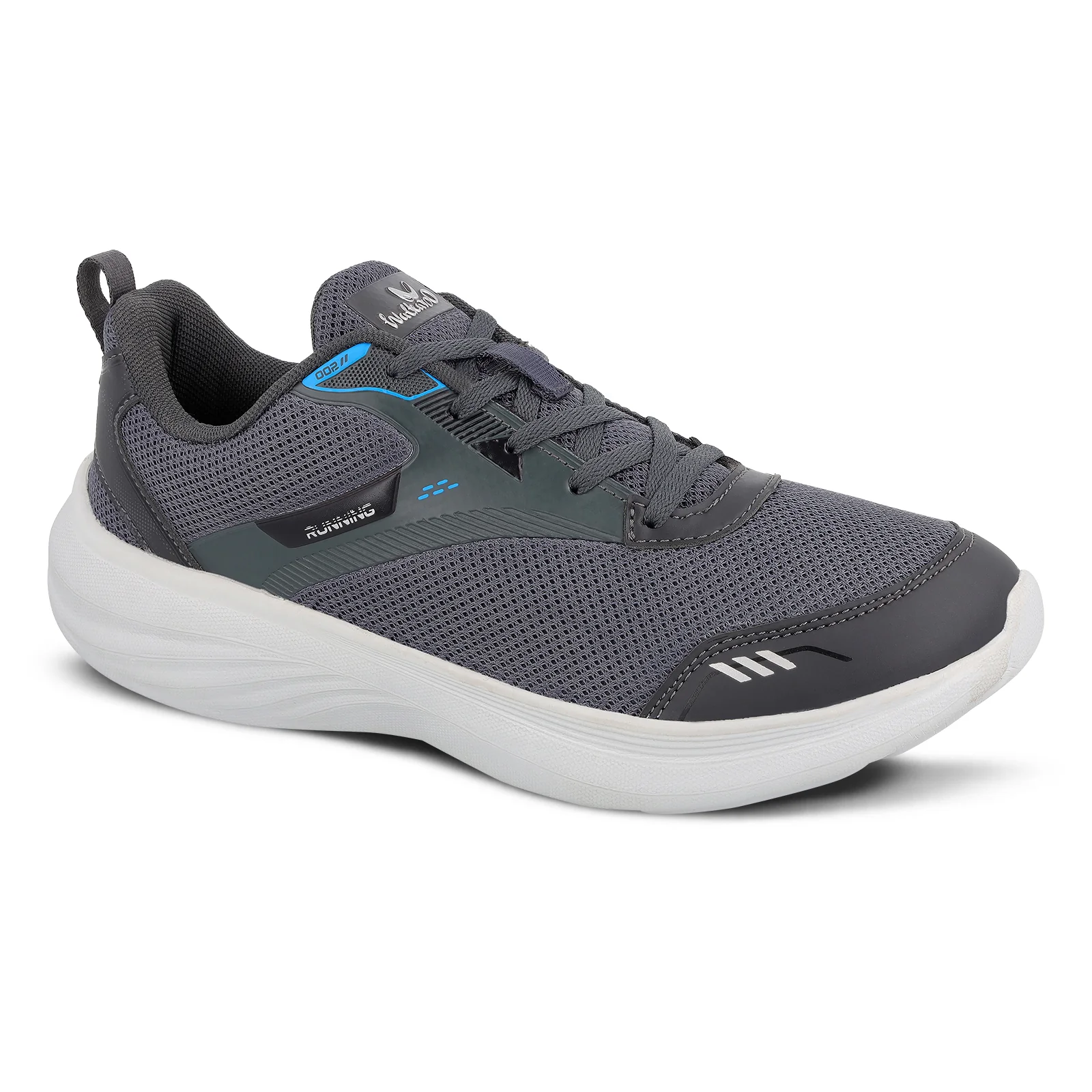 Men's Lace-up Sports Shoes - WS3125 Dark Grey - Image 4