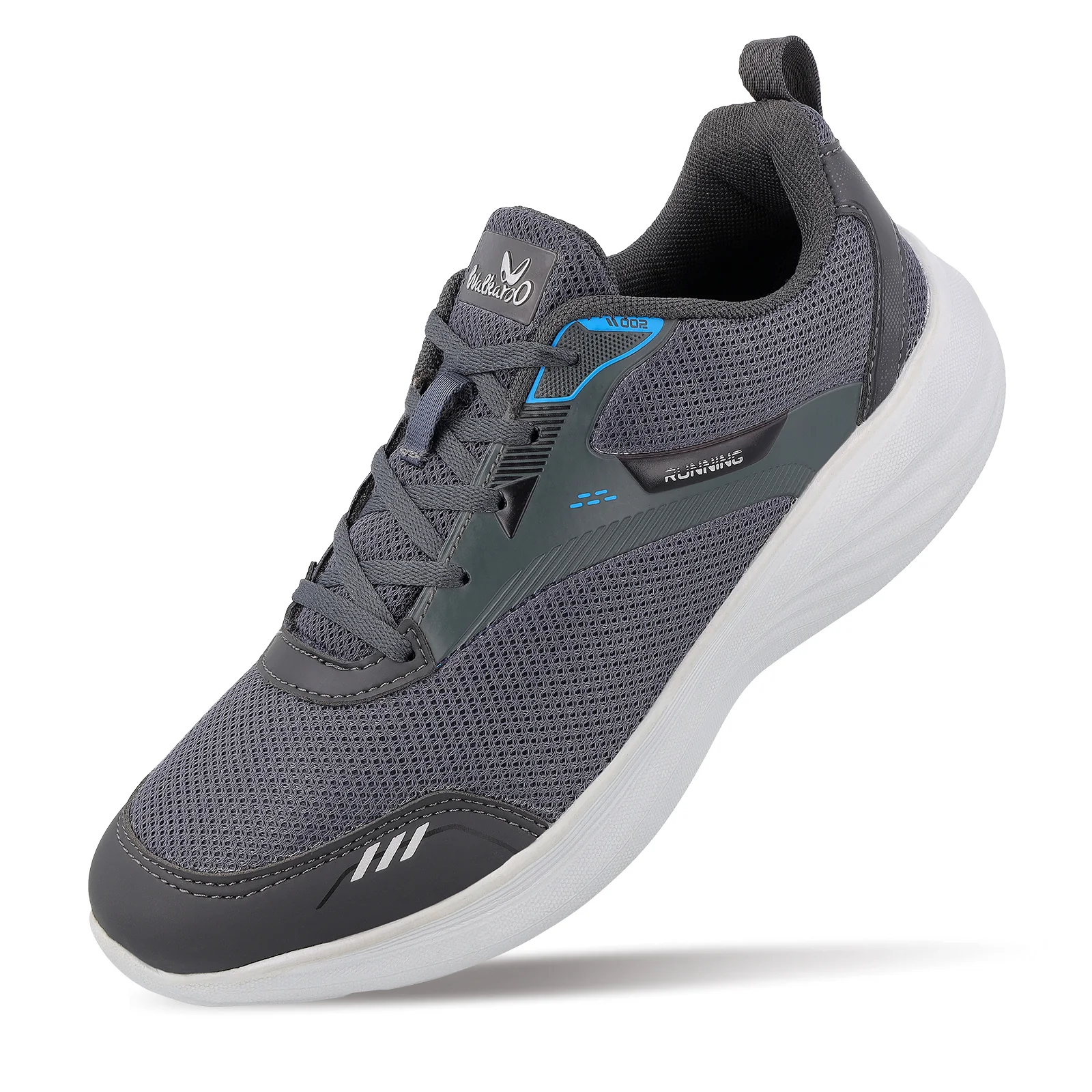 Men's Lace-up Sports Shoes - WS3125 Dark Grey - Image 5