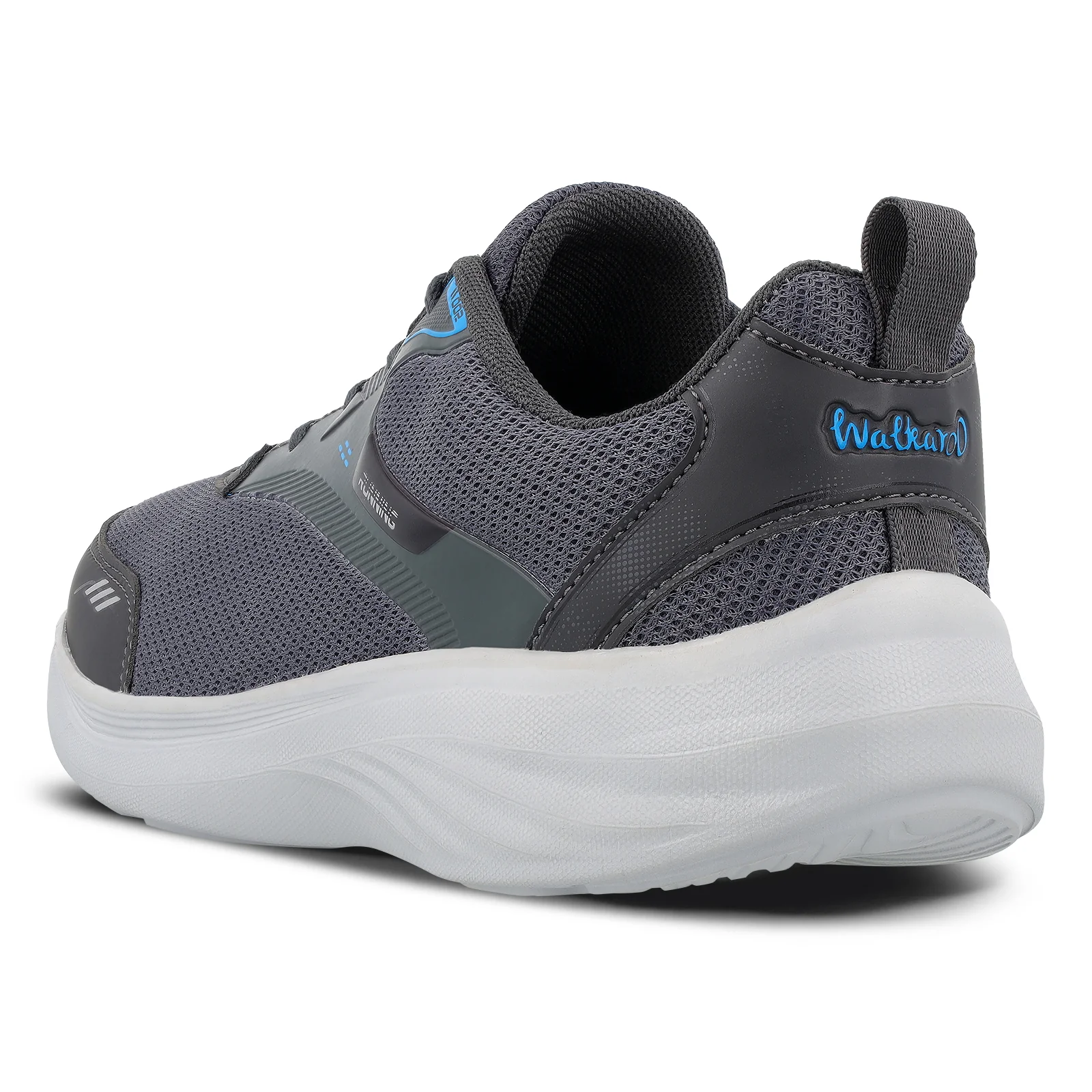 Men's Lace-up Sports Shoes - WS3125 Dark Grey - Image 6