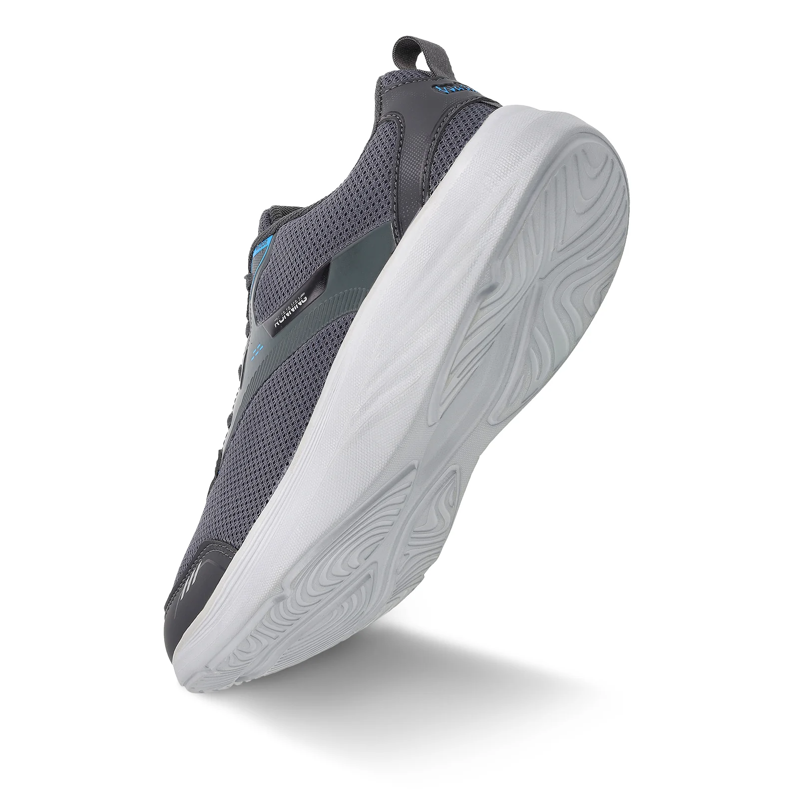 Men's Lace-up Sports Shoes - WS3125 Dark Grey - Image 7