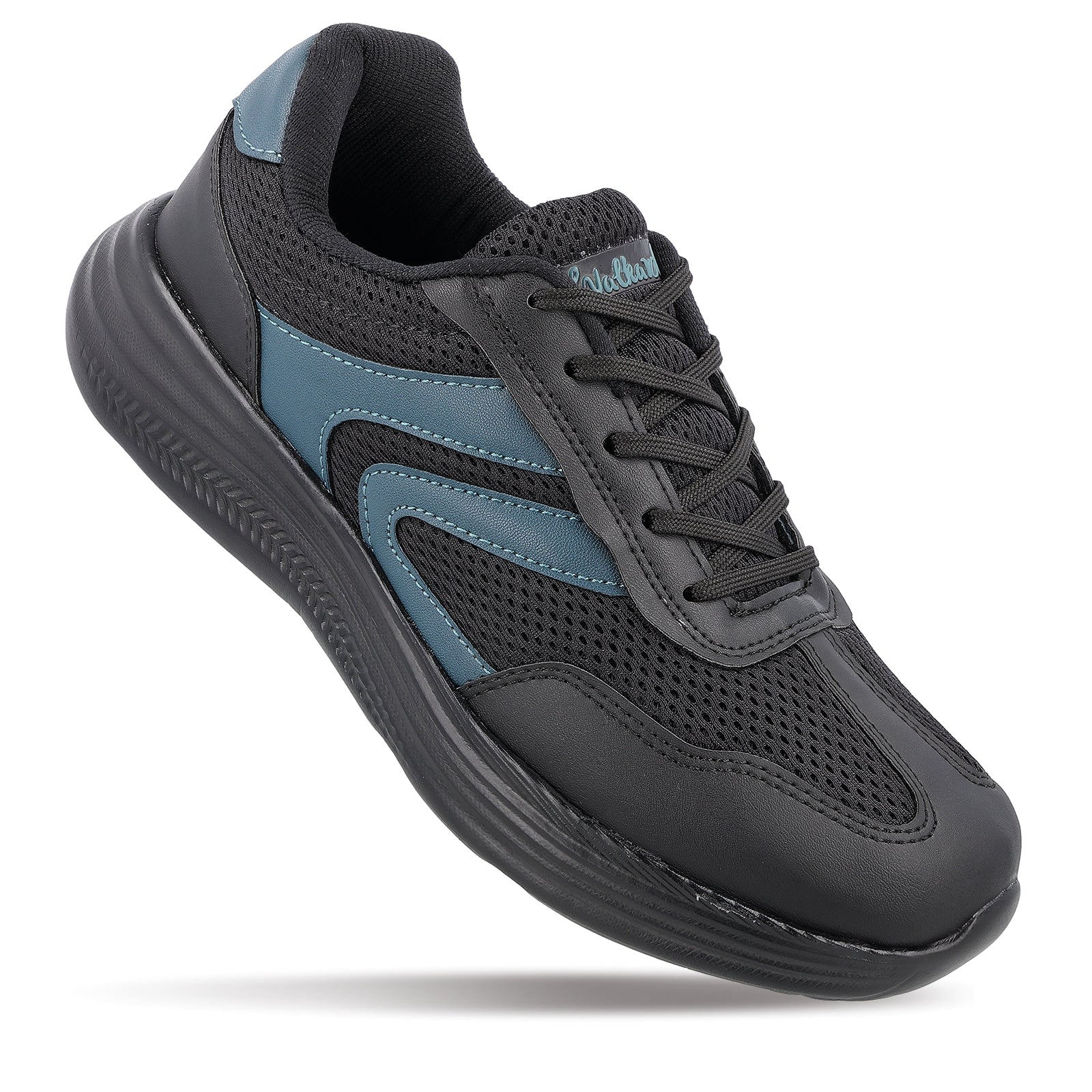 Men's Lace-up Sports Shoes - WS3131 Black - Image 3