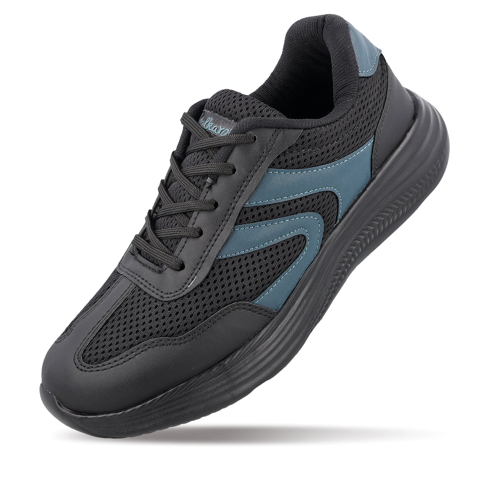 Men's Lace-up Sports Shoes - WS3131 Black - Image 7