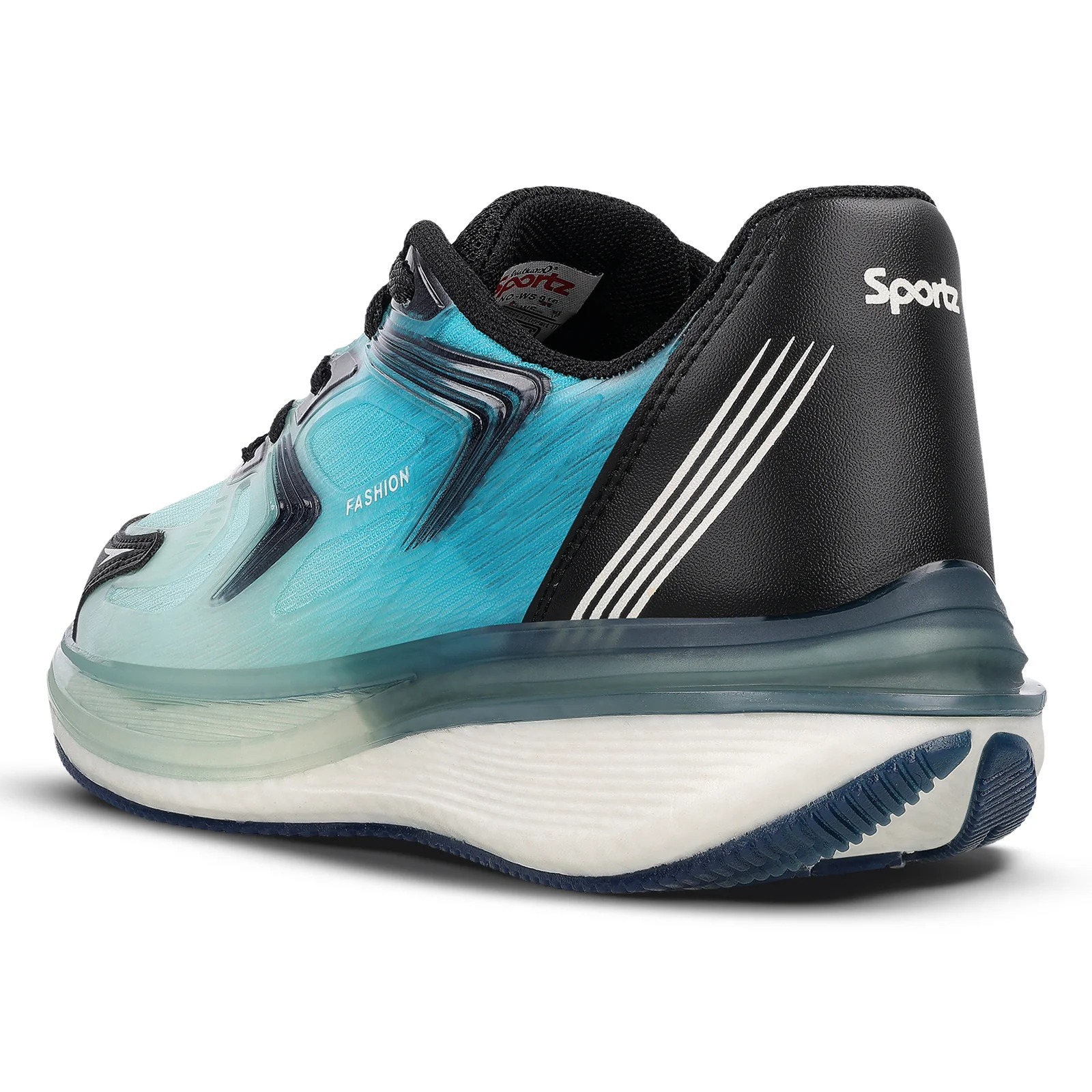 Men's Lace-up Sports Shoes - WS9155 Teal Green - Image 5