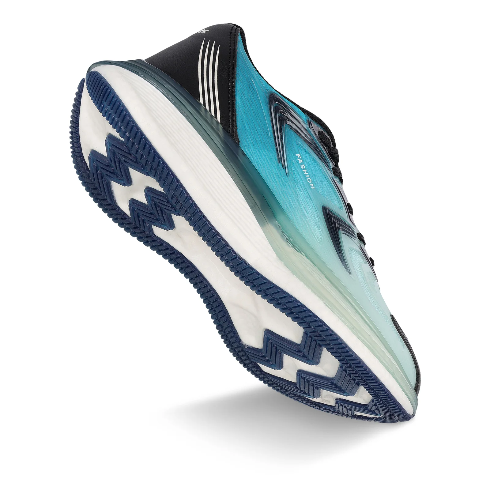 Men's Lace-up Sports Shoes - WS9155 Teal Green - Image 6
