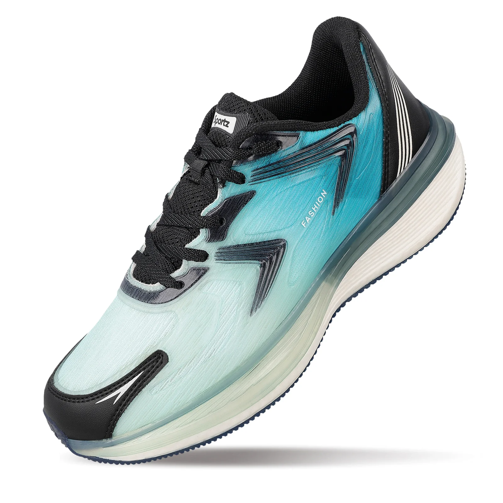 Men's Lace-up Sports Shoes - WS9155 Teal Green - Image 7