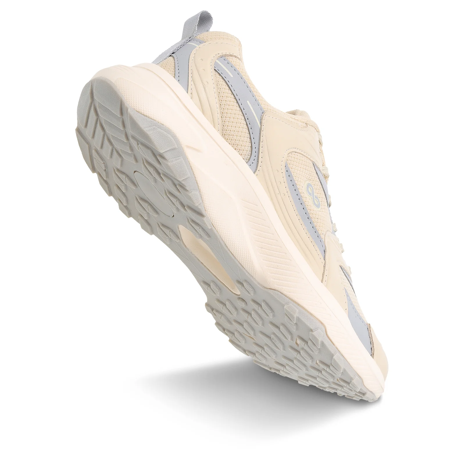 Men's Lace-up Sports Shoe - WS9188 Beige - Image 8