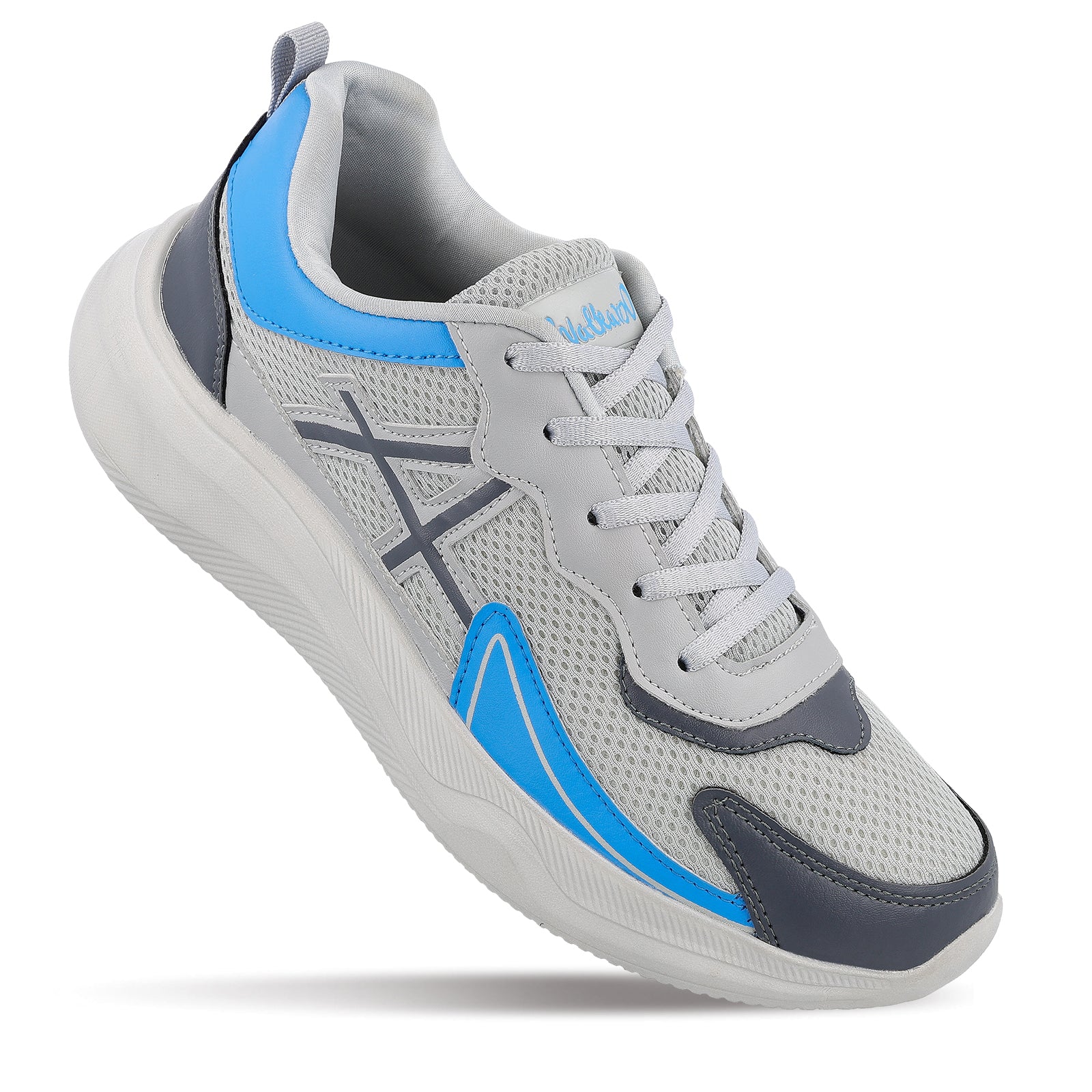 Men's Lace-up Sports Shoes - WS3114 Light Grey - Image 3
