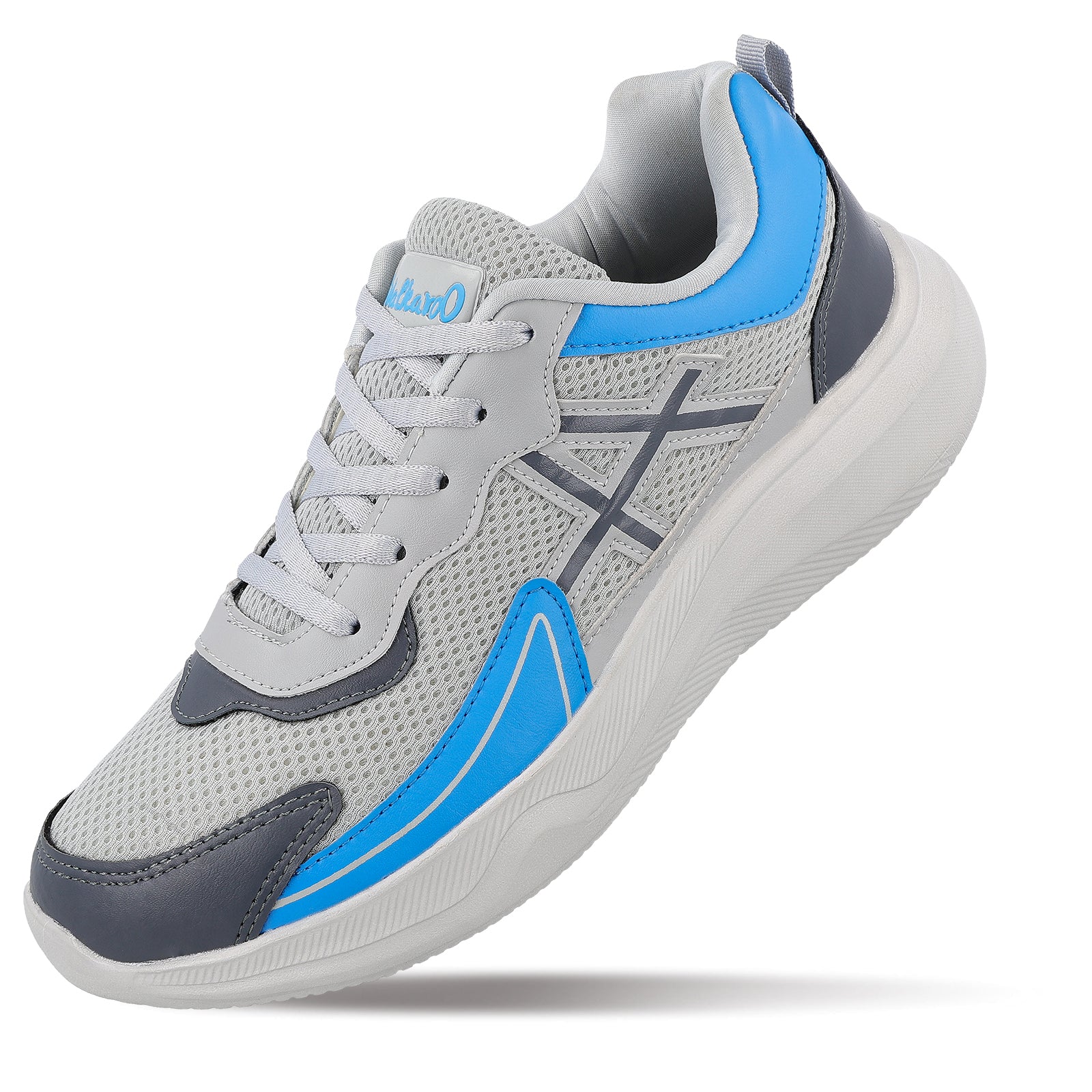 Men's Lace-up Sports Shoes - WS3114 Light Grey - Image 5