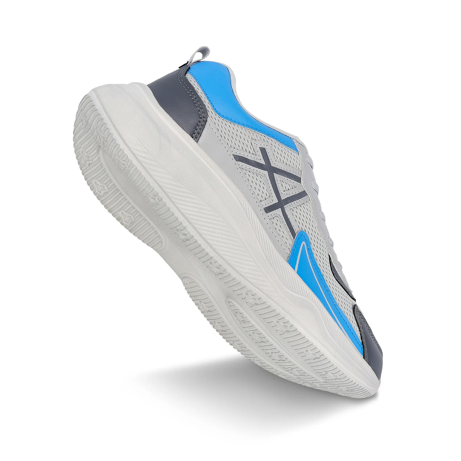 Men's Lace-up Sports Shoes - WS3114 Light Grey - Image 7