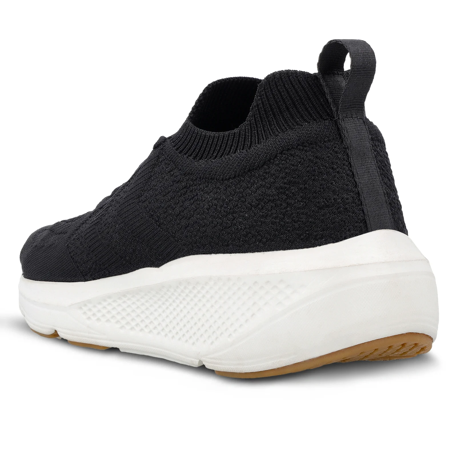 Men's Lace-up Sports Shoes - WS9640 Black - Image 5