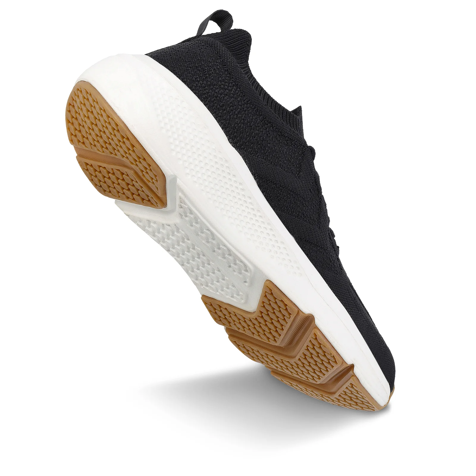 Men's Lace-up Sports Shoes - WS9640 Black - Image 6