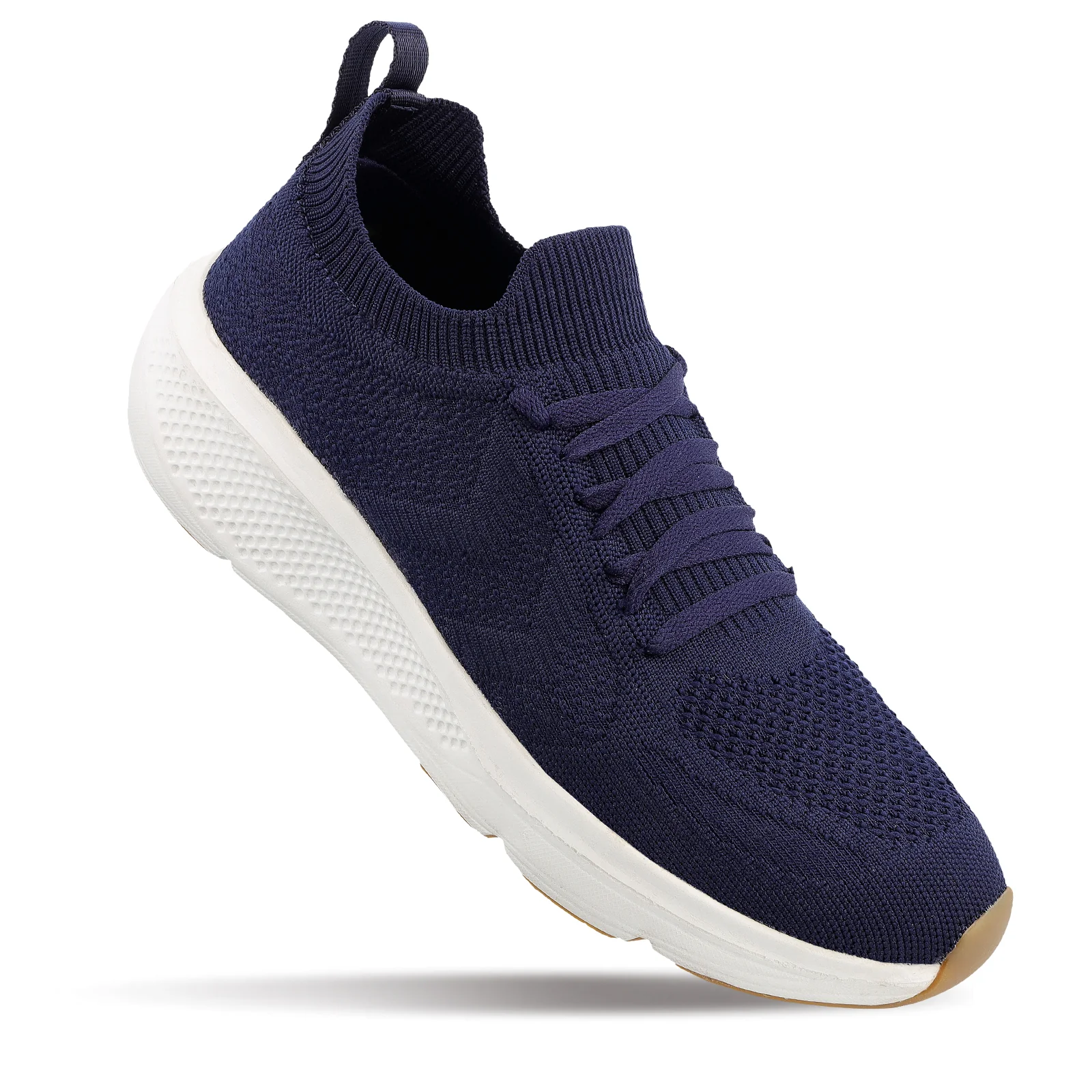 Men's Lace-up Sports Shoes - WS9640 Navy Blue - Image 3