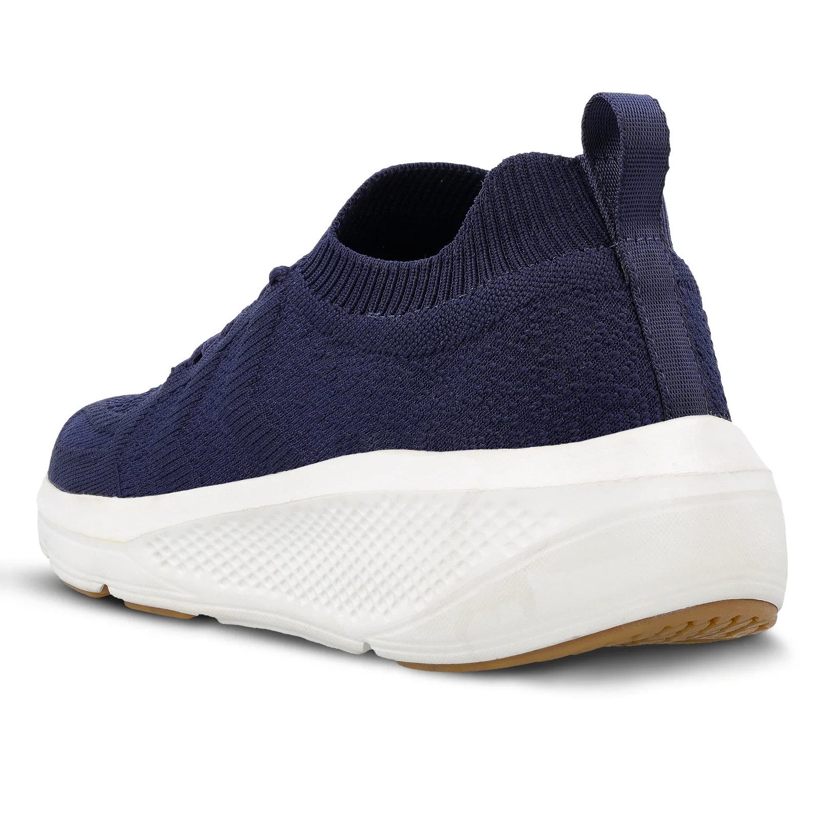 Men's Lace-up Sports Shoes - WS9640 Navy Blue - Image 6