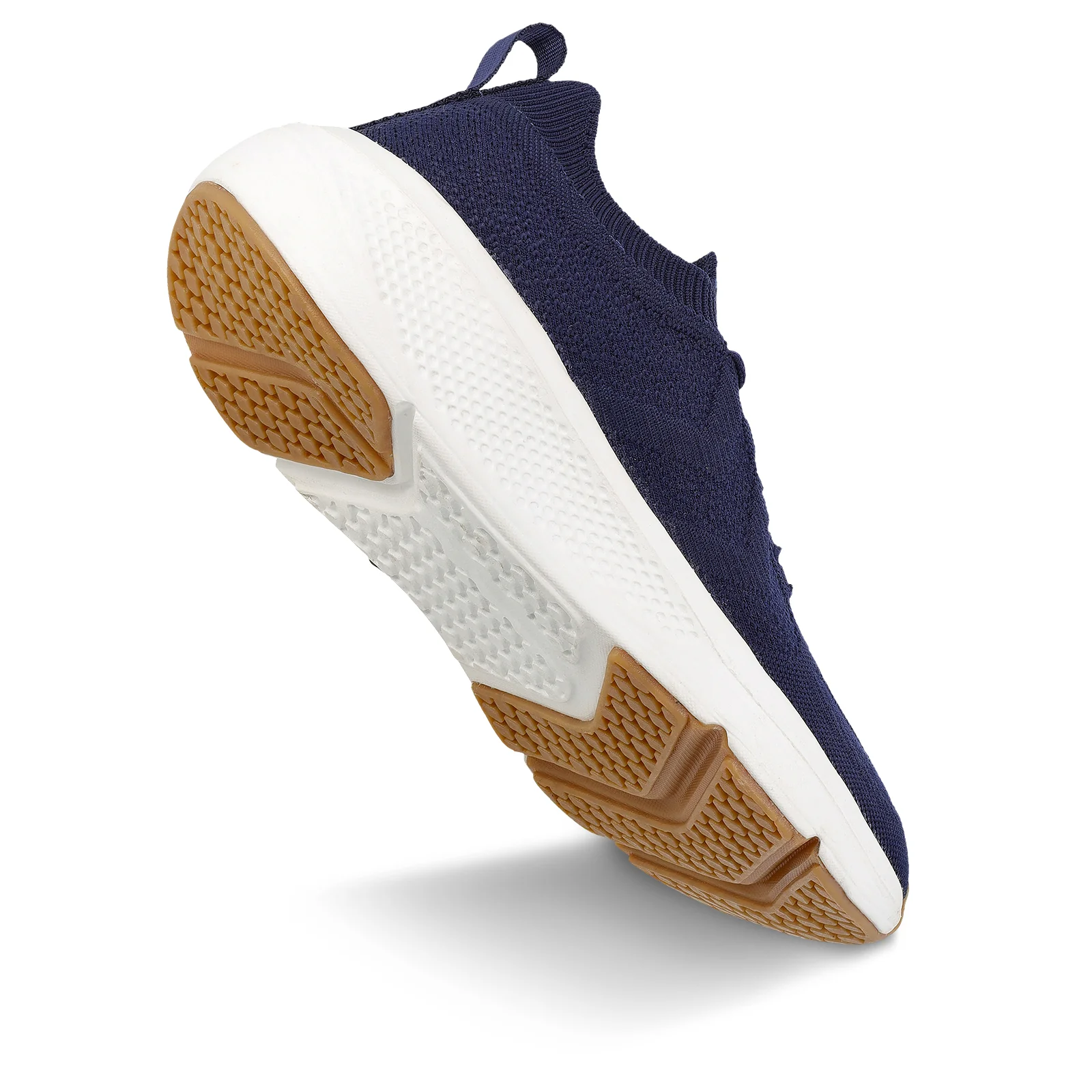 Men's Lace-up Sports Shoes - WS9640 Navy Blue - Image 7