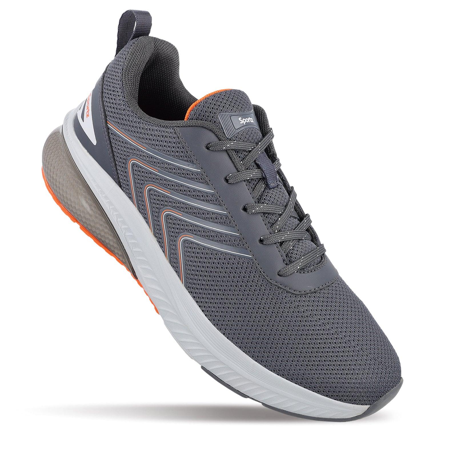 WENGOR Men's Lace-up Sports Shoes - Dark Grey - Image 3