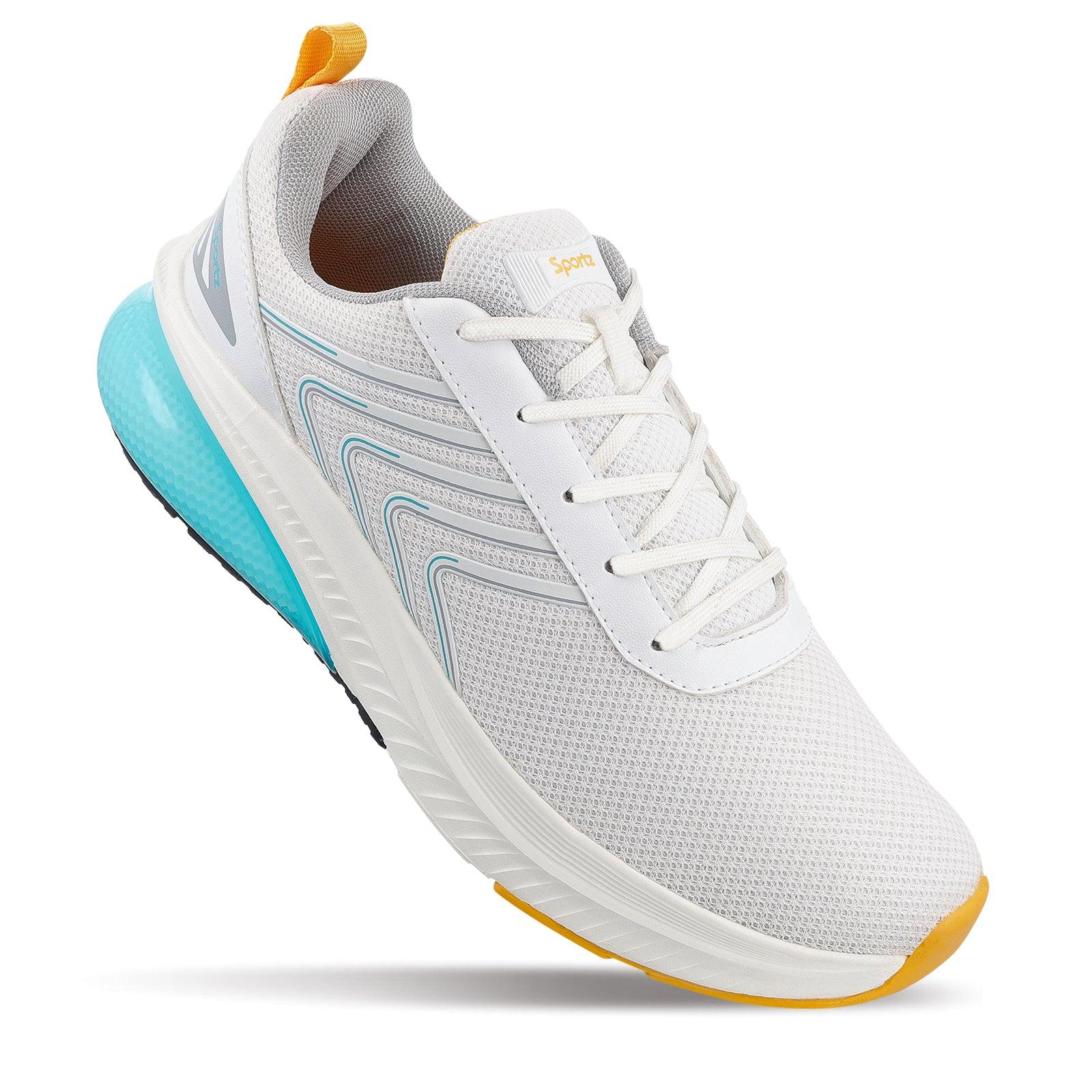WENGOR Men's Lace-up Sports Shoes - White - Image 3