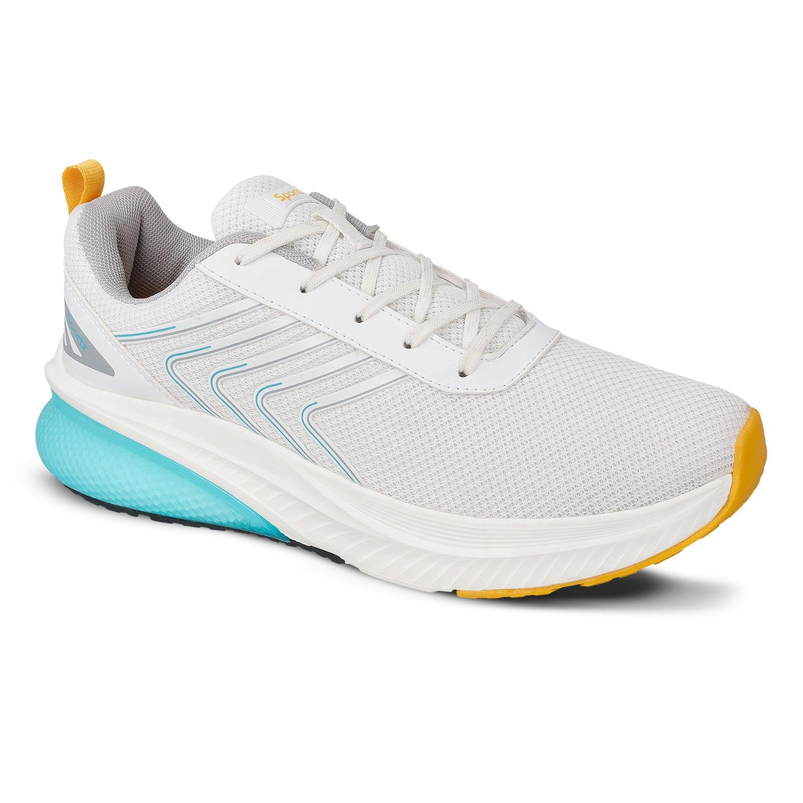 WENGOR Men's Lace-up Sports Shoes - White - Image 4
